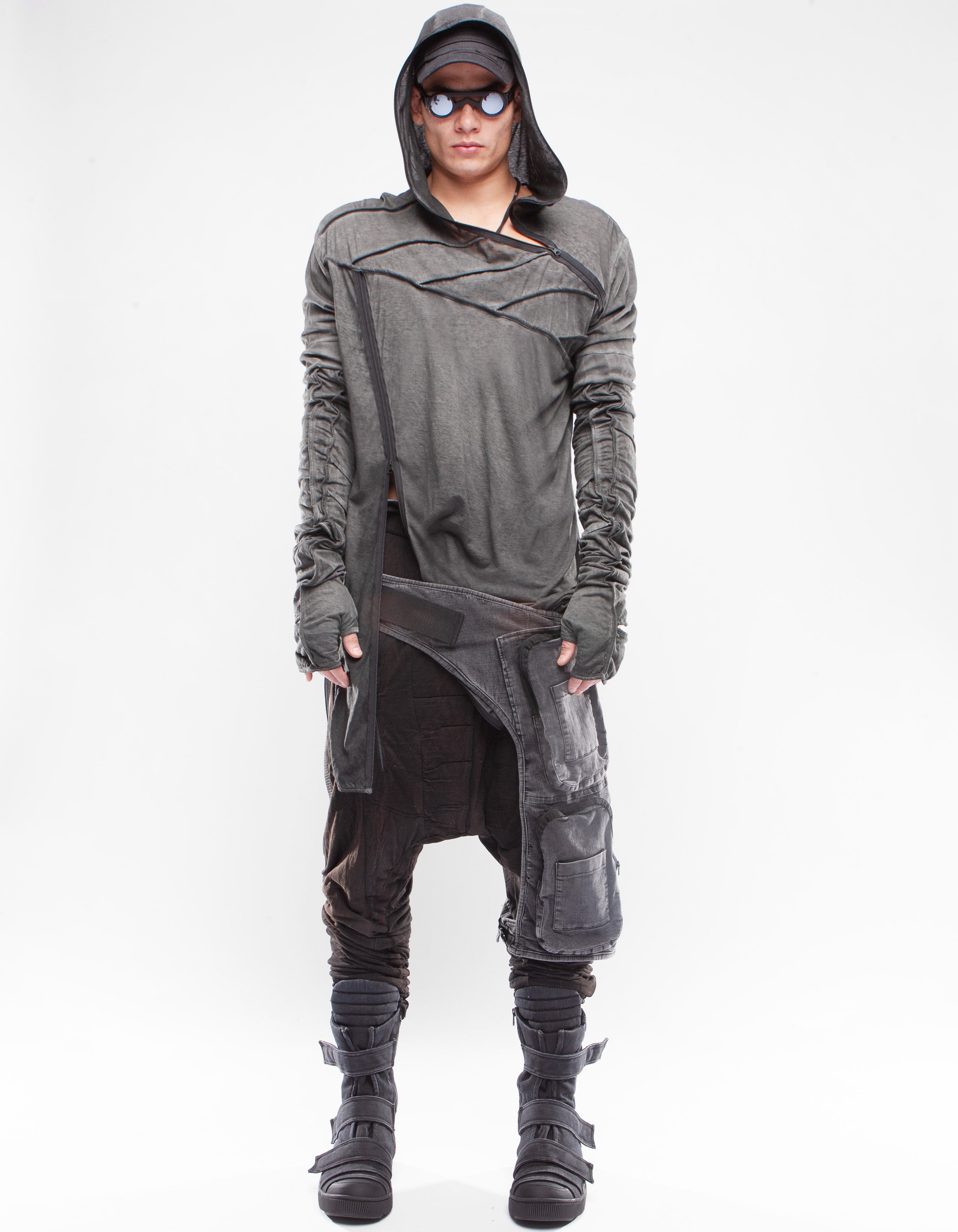 TOP HOODY LIFE FORCE