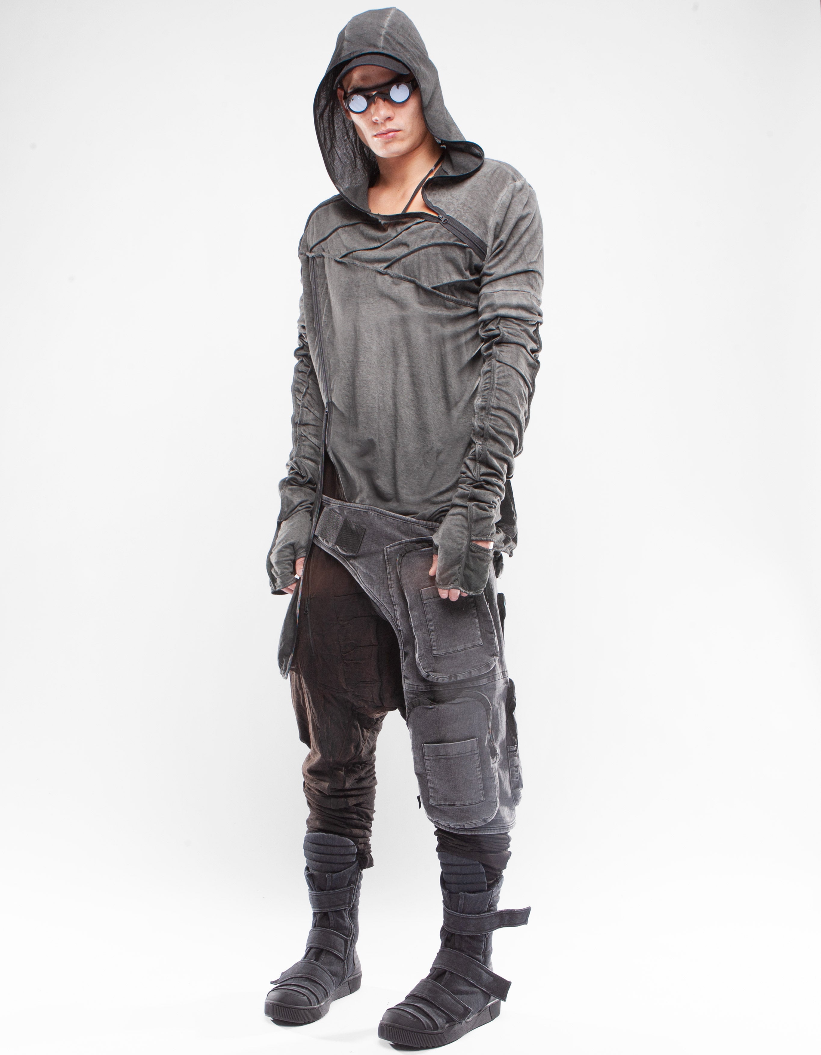 TOP HOODY LIFE FORCE