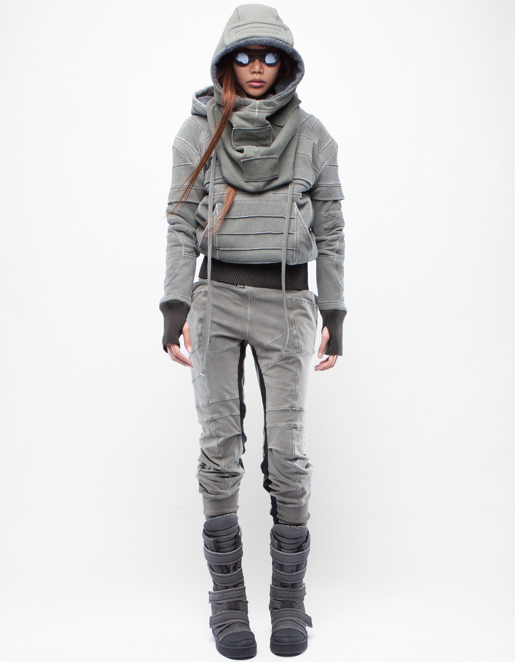 TOP JACKET CRYSTALLIZE W