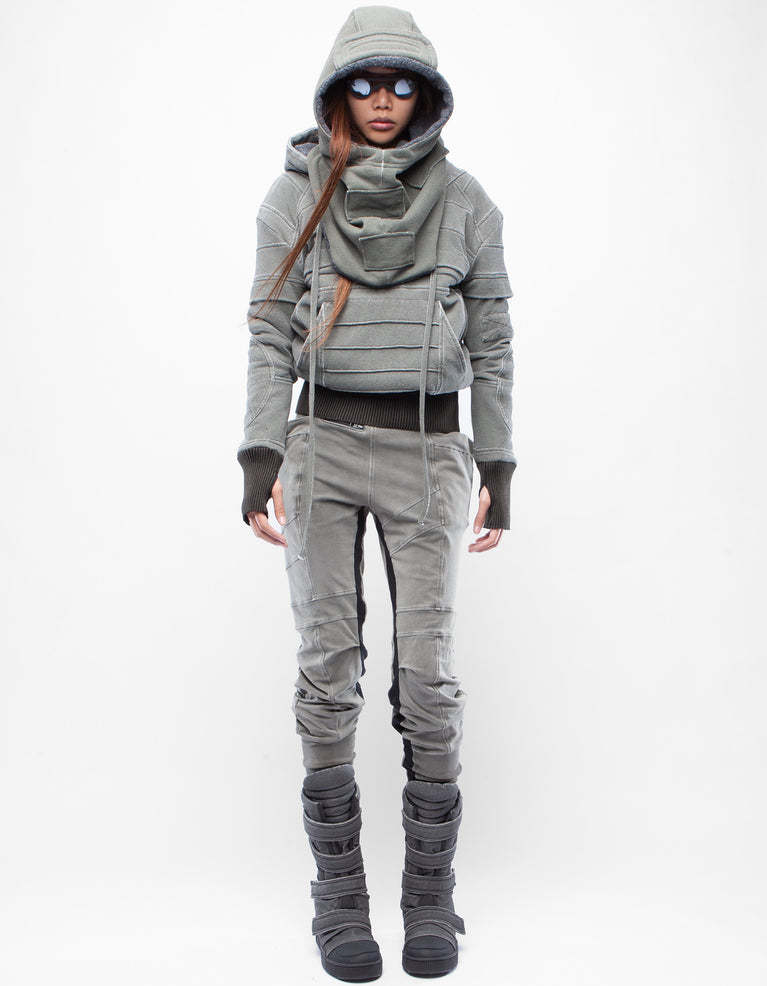 TOP JACKET CRYSTALLIZE W