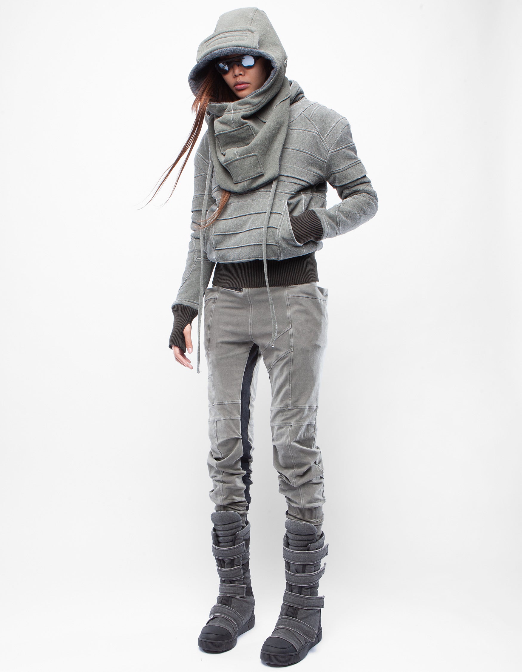 TOP JACKET CRYSTALLIZE W