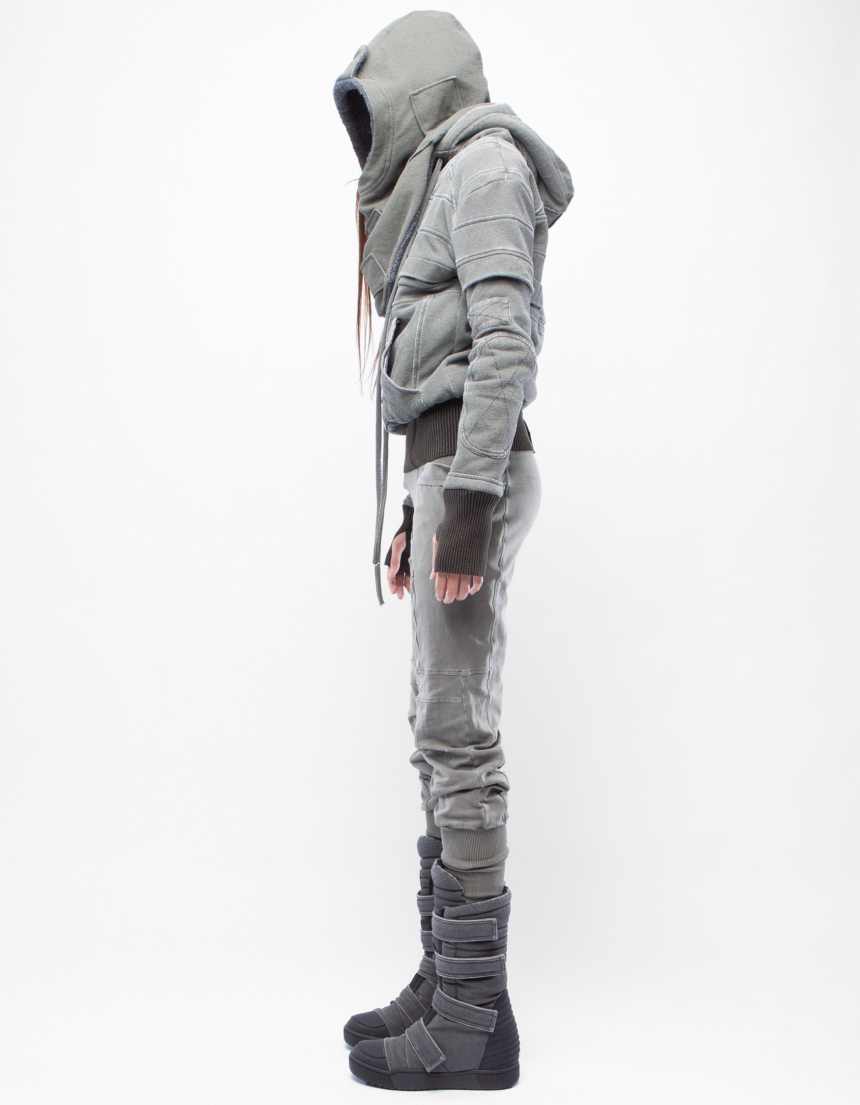 TOP JACKET CRYSTALLIZE W