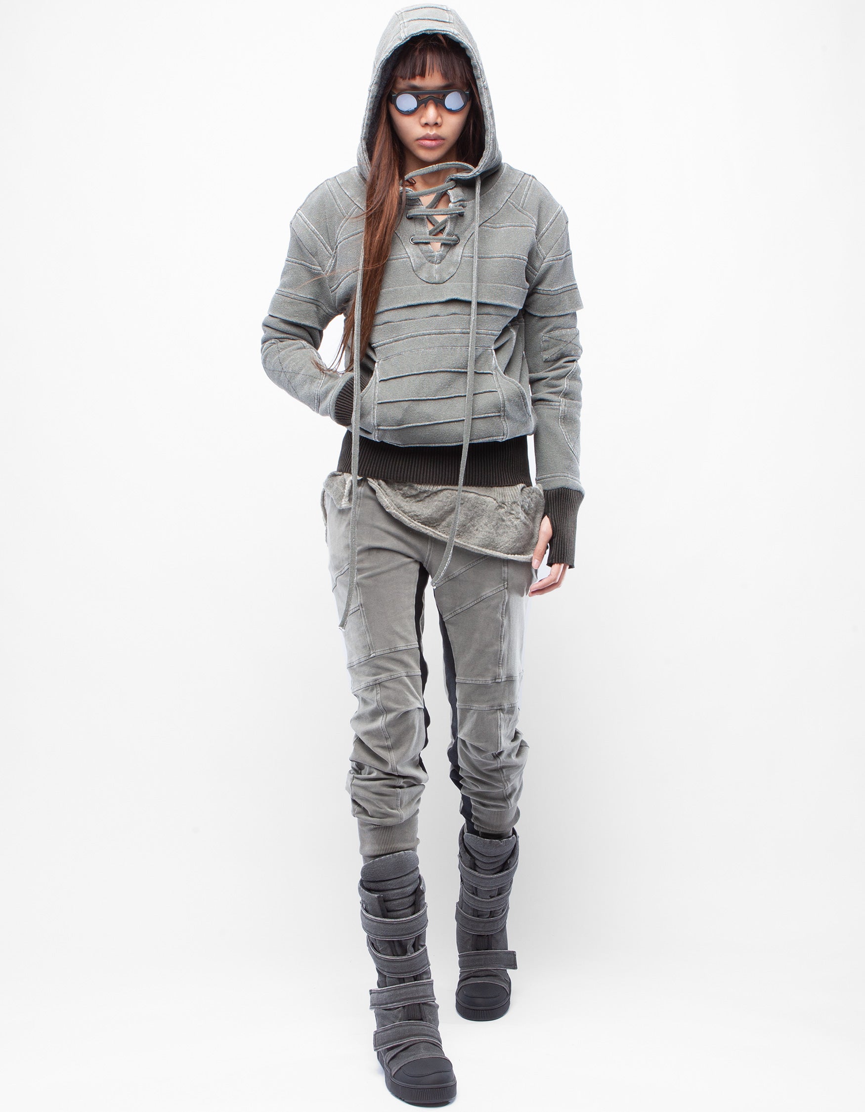 TOP JACKET CRYSTALLIZE W