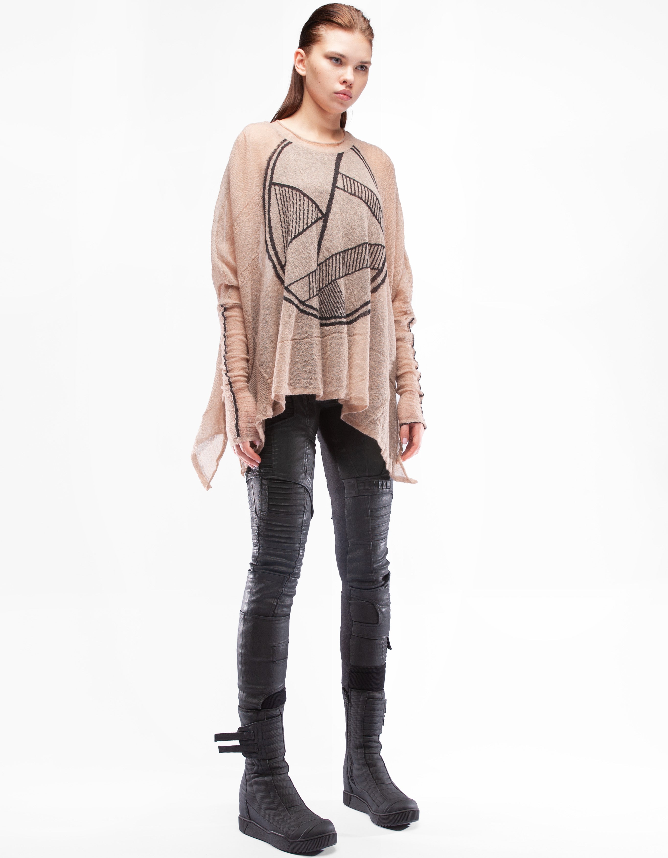 INSEGNA ENDLESS TOP OVERSIZE
