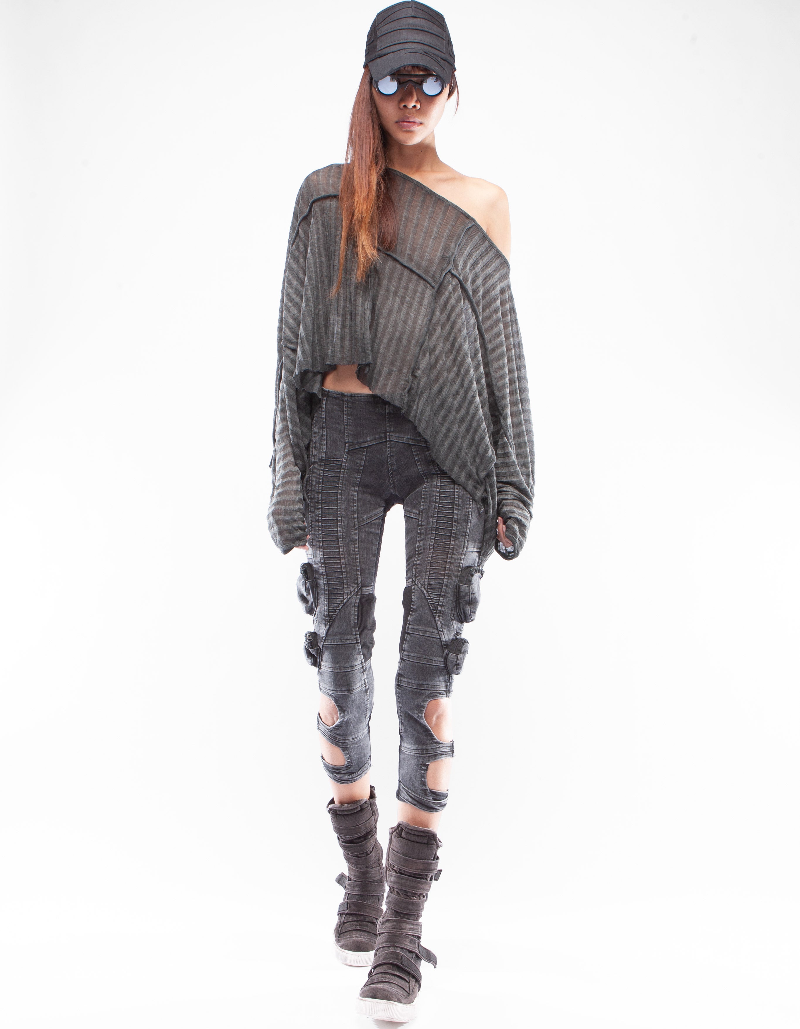 TOP OVERSIZE SHORT MATTER