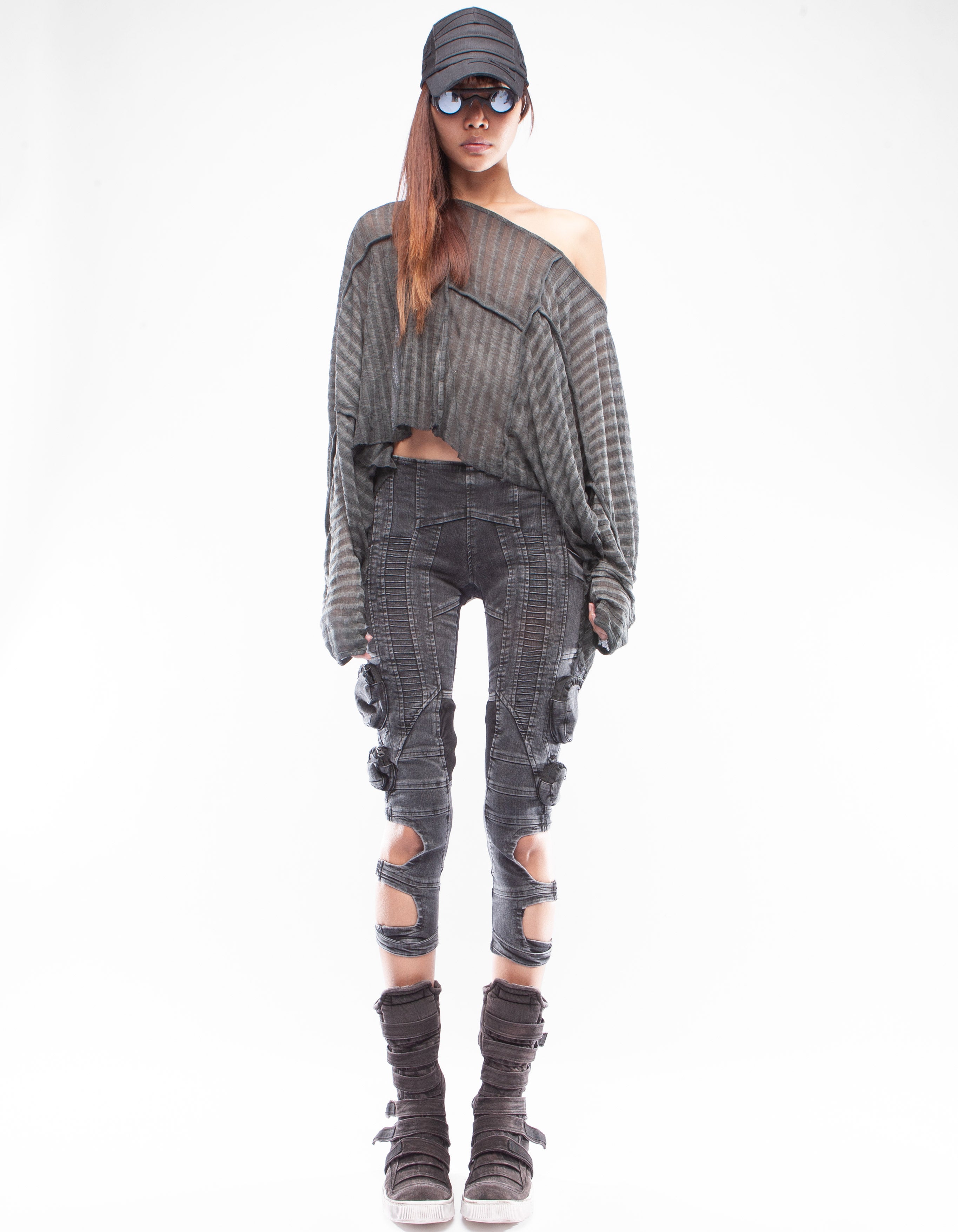 TOP OVERSIZE SHORT MATTER
