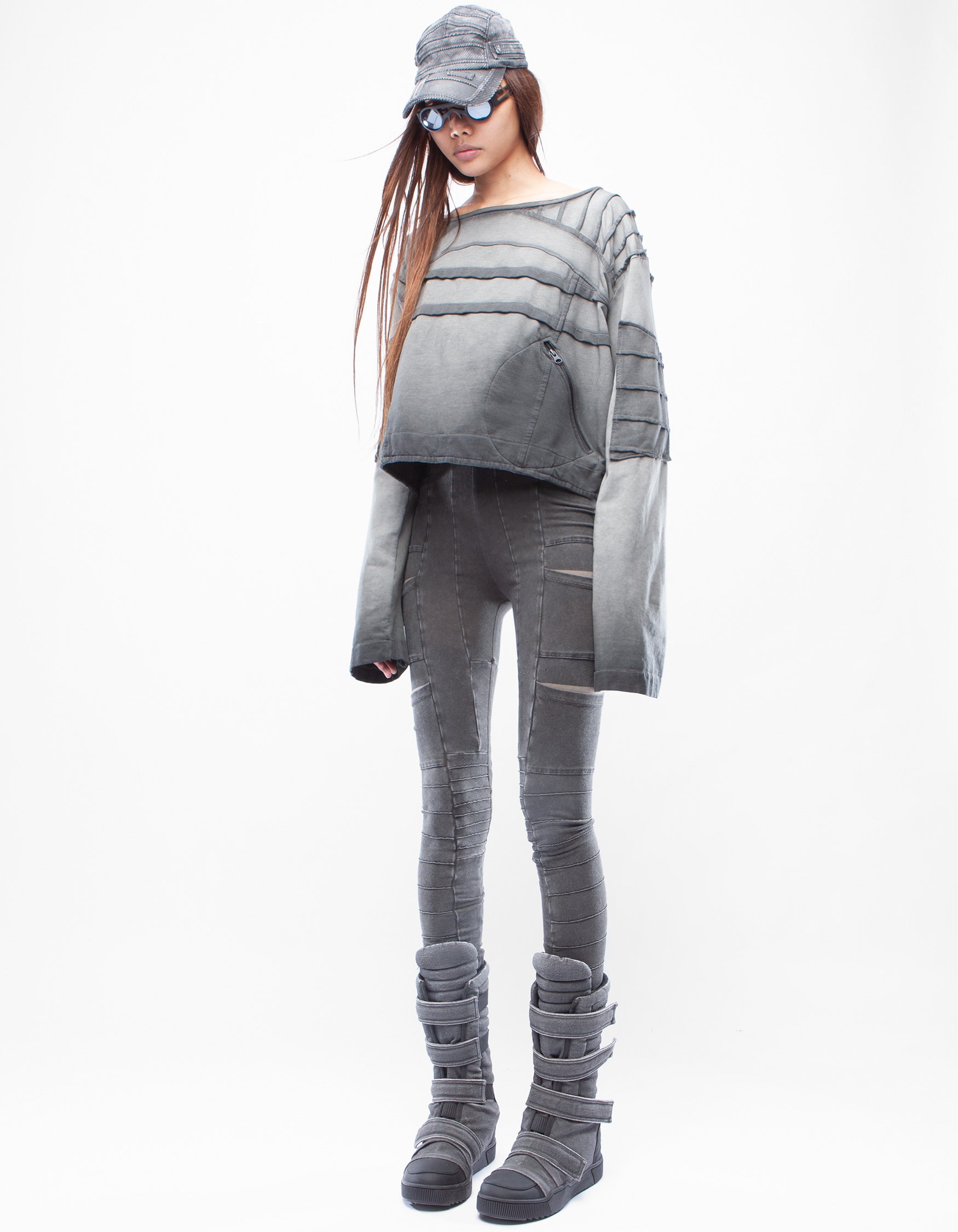 TOP SHORT CRYSTALLIZE