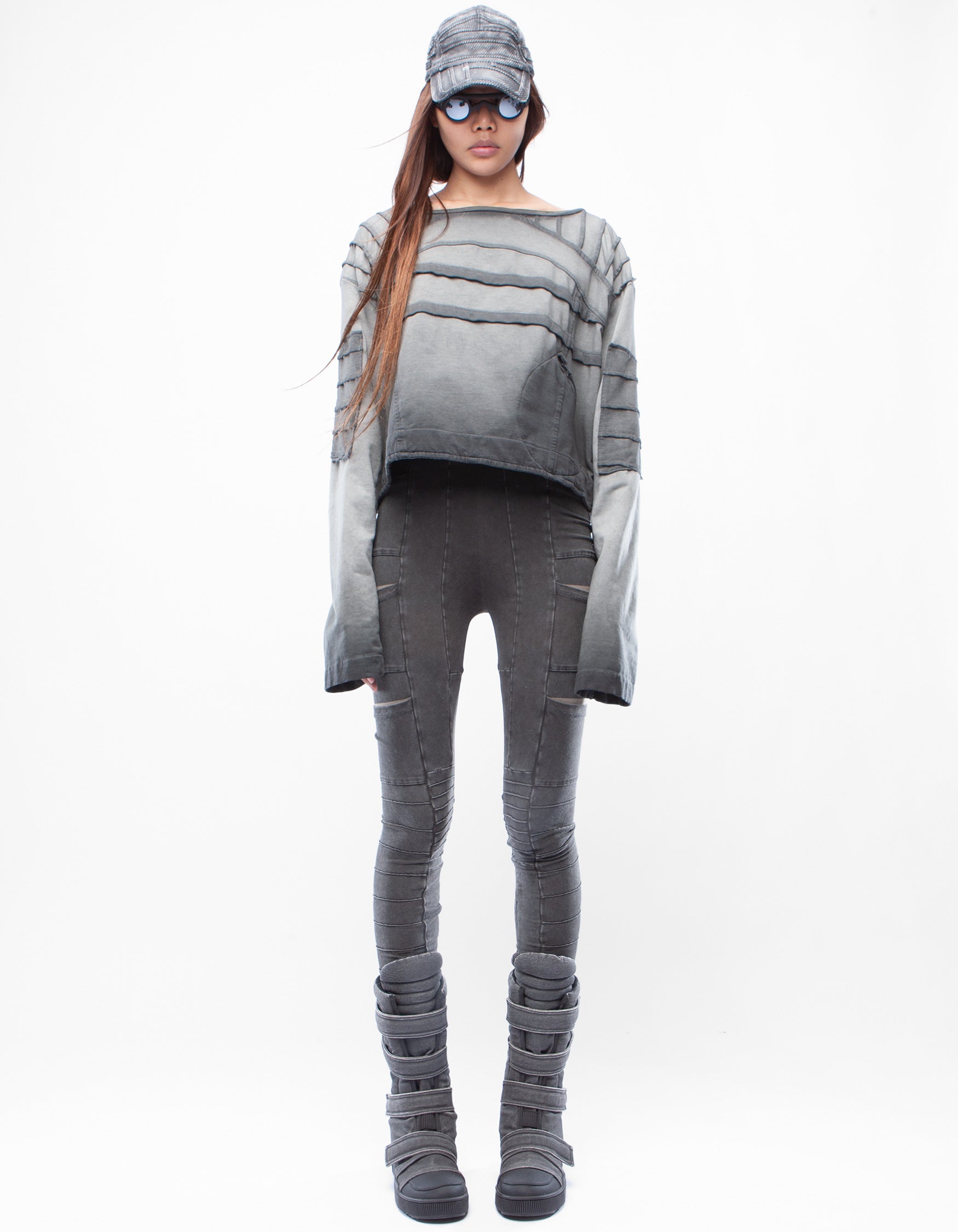 TOP SHORT CRYSTALLIZE