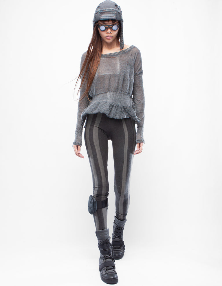 TOP SHORT GREY FORM