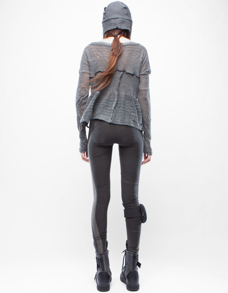 TOP SHORT GREY FORM
