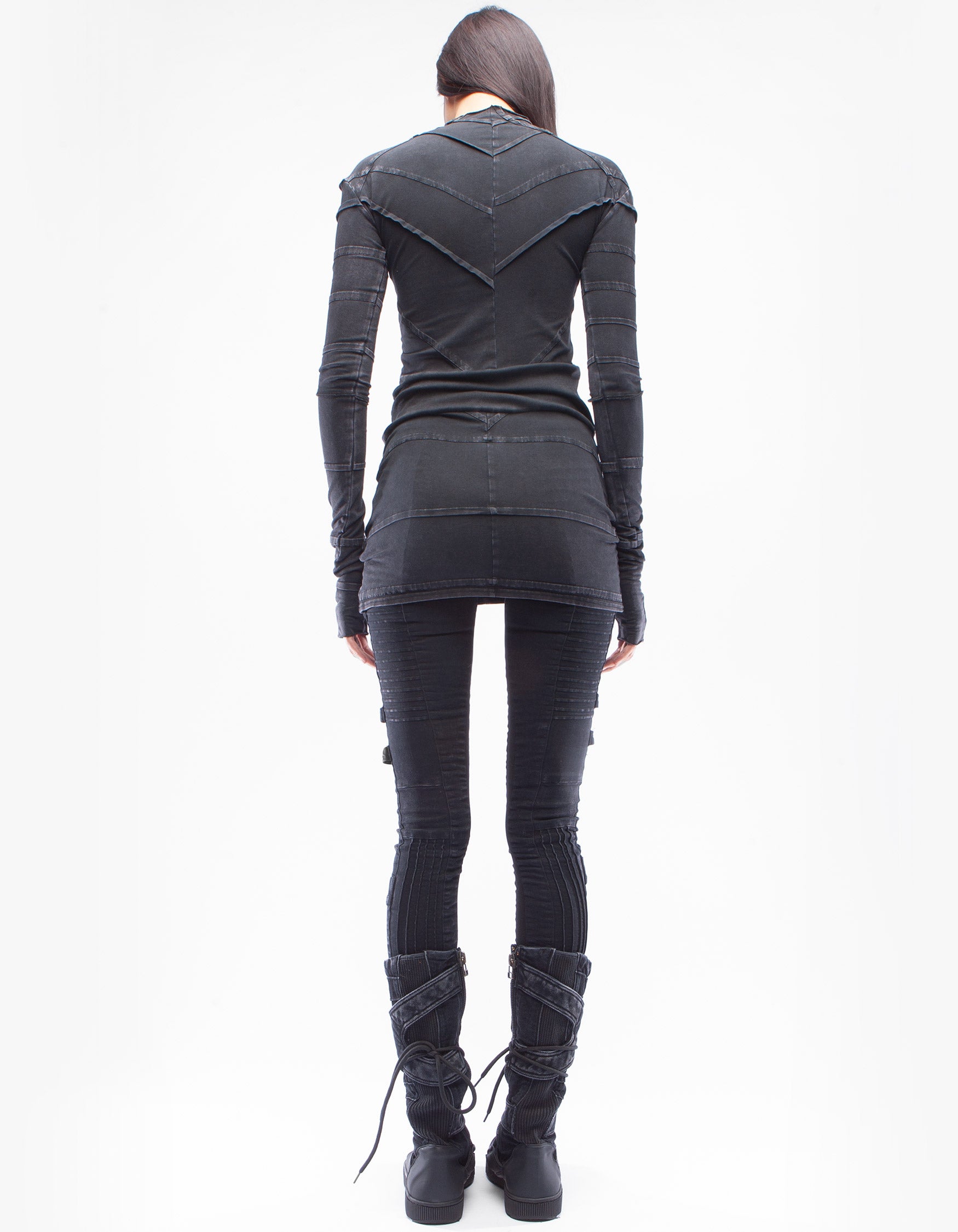 TOP DRESS DEPTH