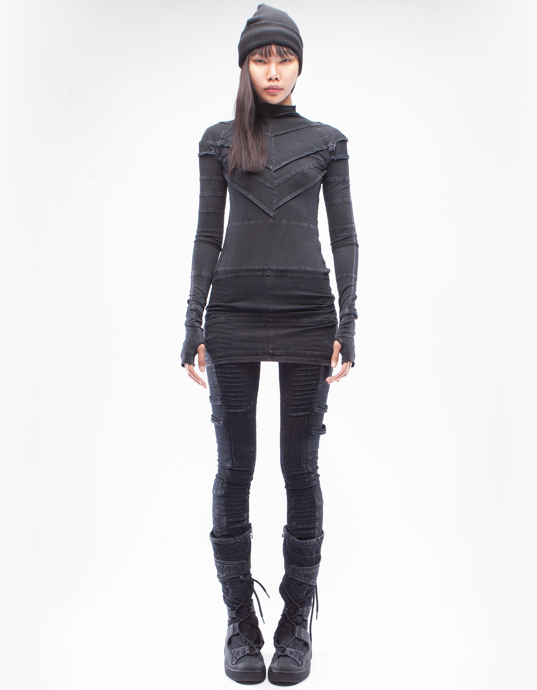 TOP DRESS DEPTH
