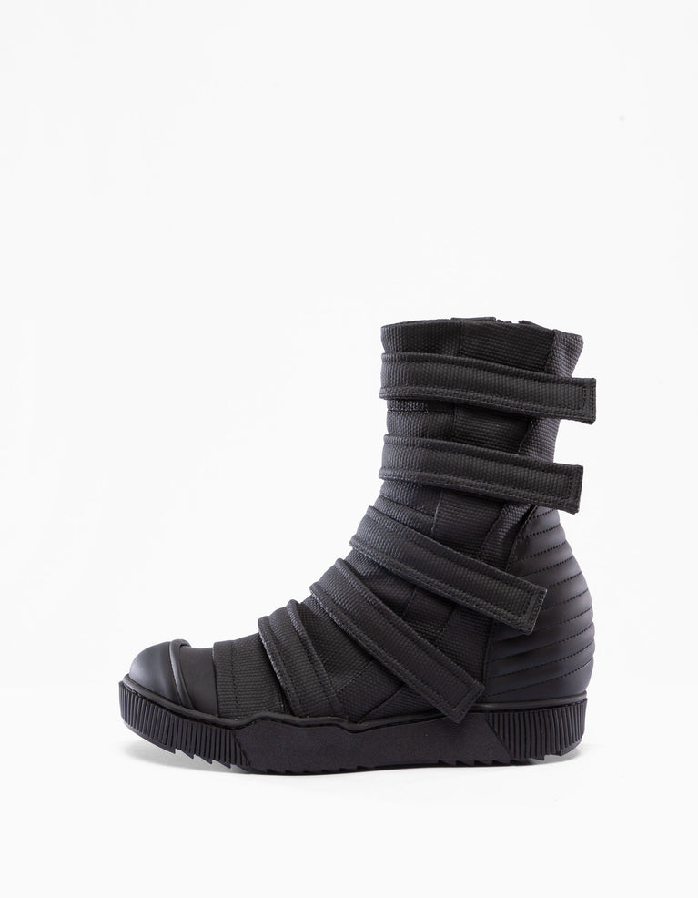 TOPS OVERWALK SCHWARZ W