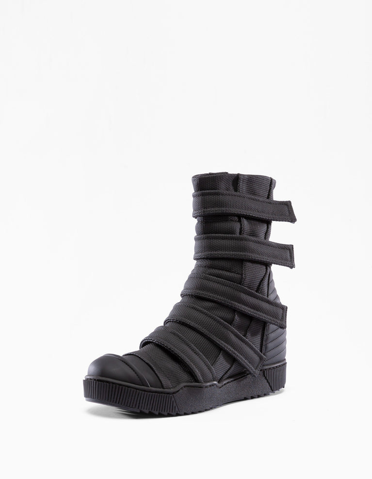 TOPS OVERWALK SCHWARZ W