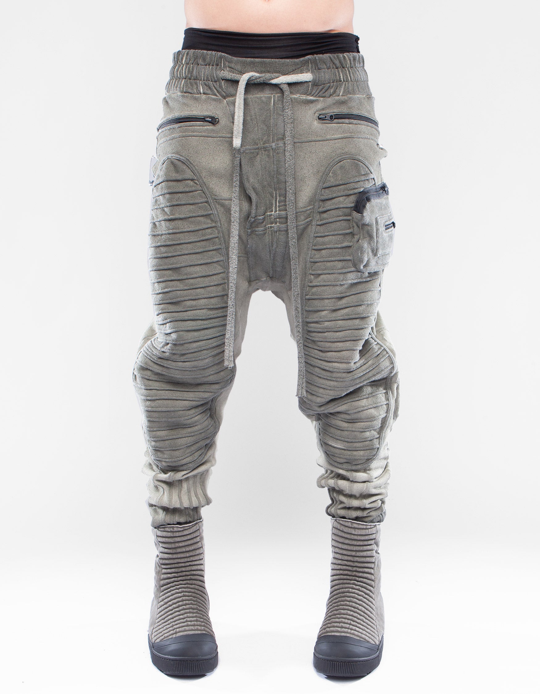 TROUSERS BAGGY CRYSTAL