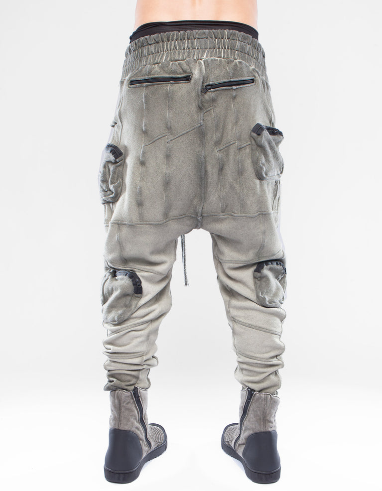 TROUSERS BAGGY CRYSTAL