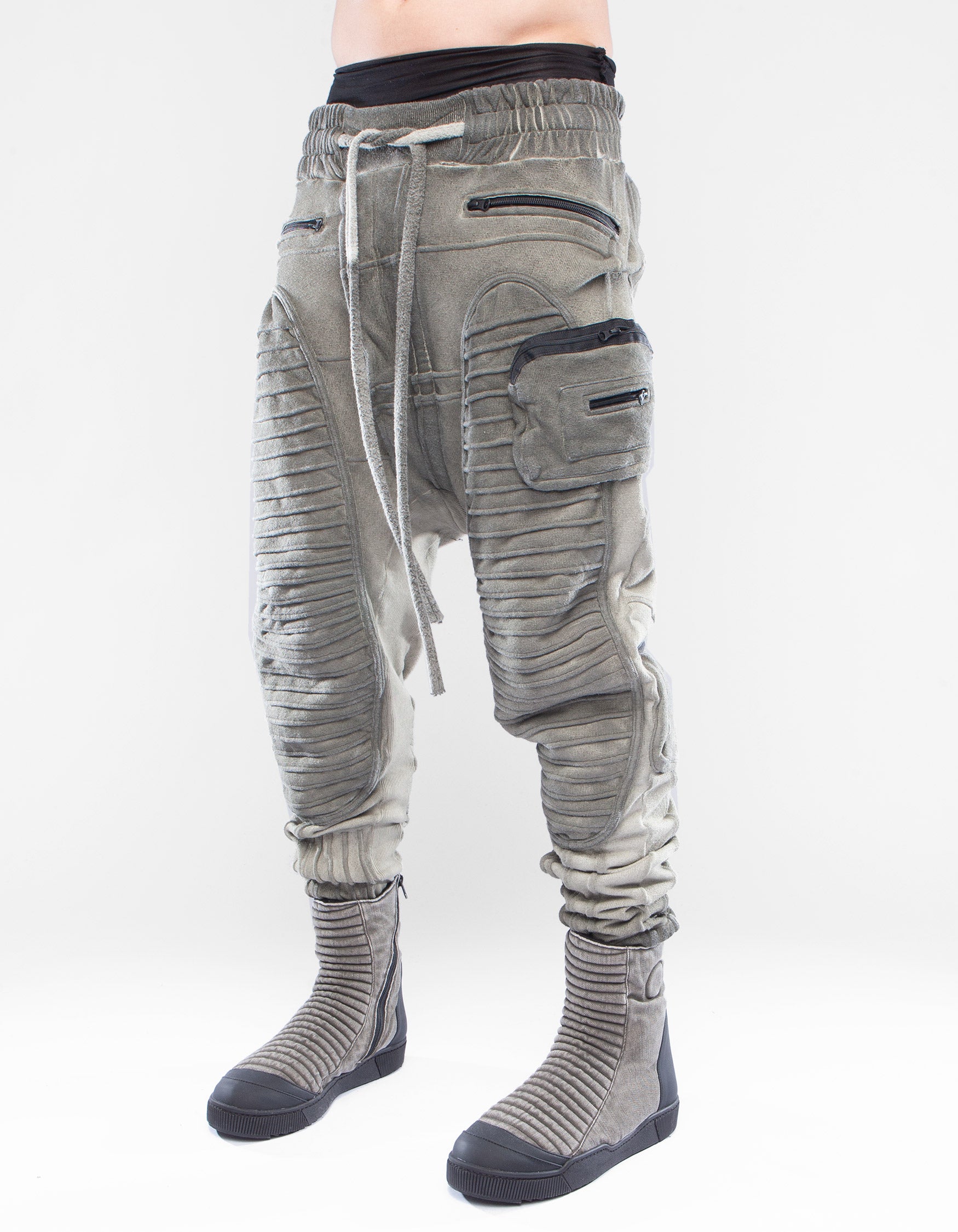 TROUSERS BAGGY CRYSTAL