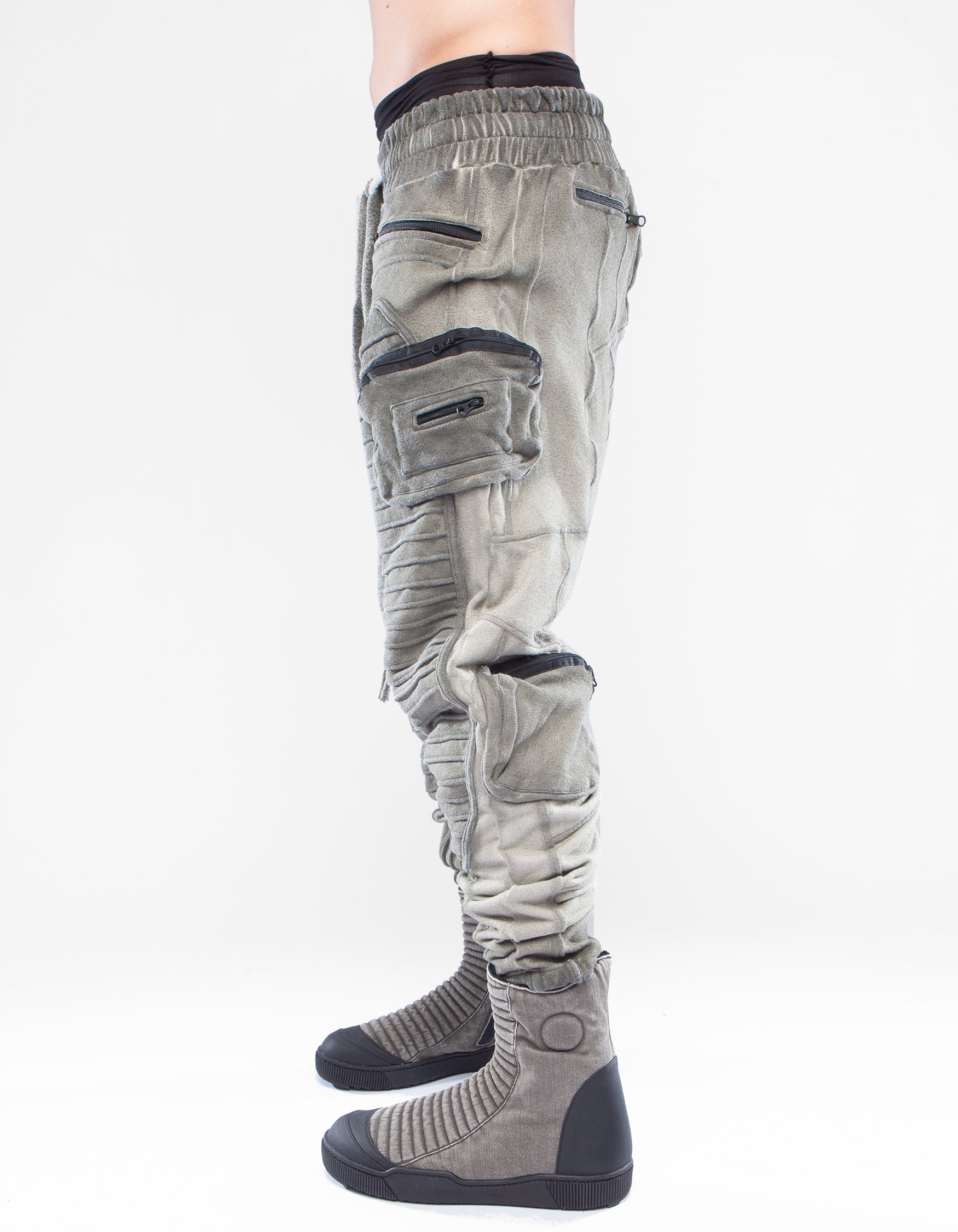TROUSERS BAGGY CRYSTAL