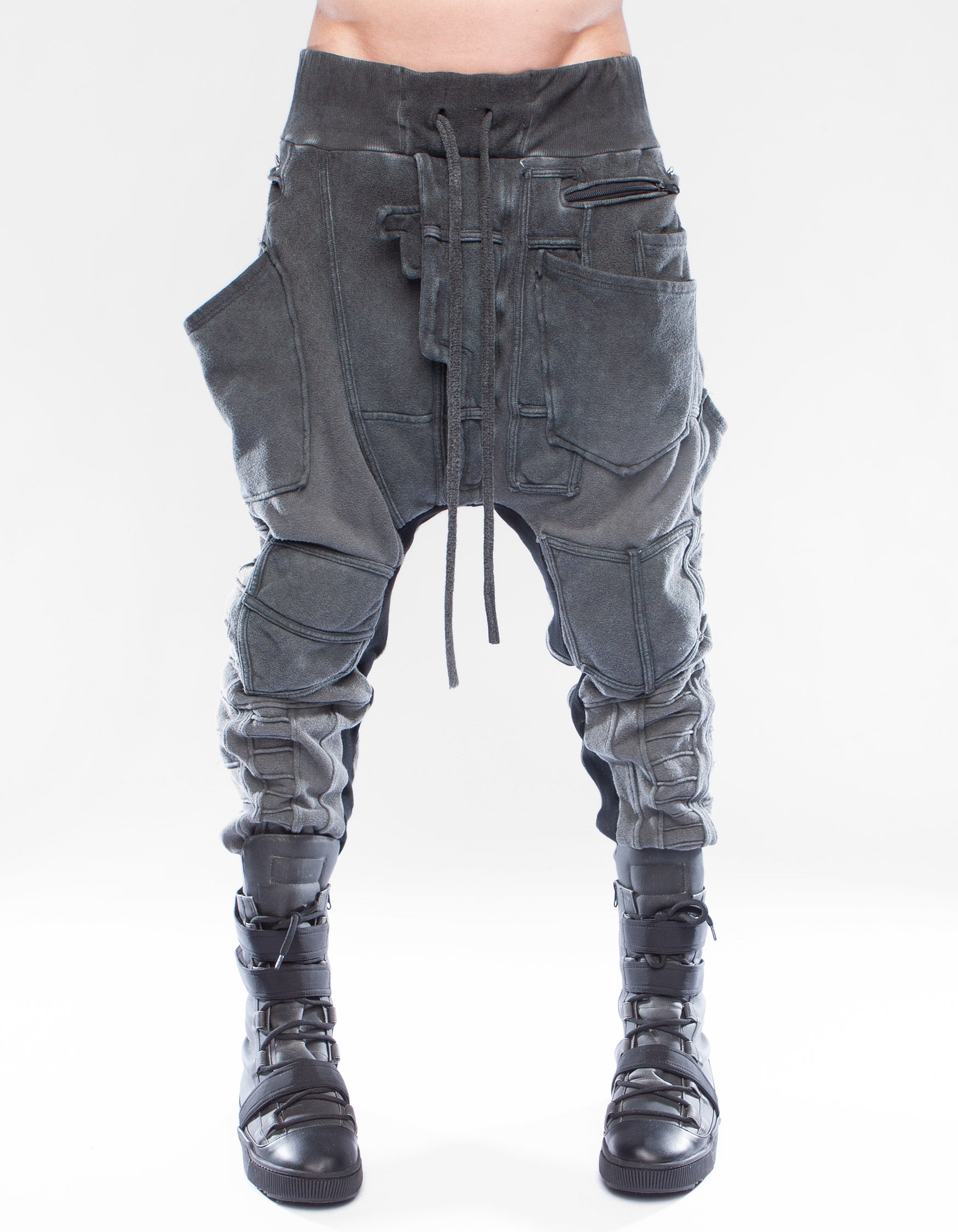 TROUSERS BAGGY CRYSTALLIZE