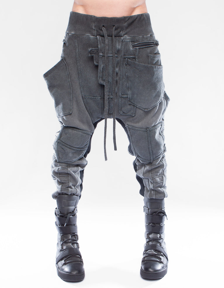 TROUSERS BAGGY CRYSTALLIZE