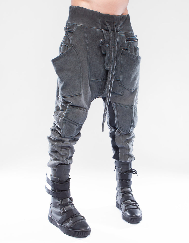 TROUSERS BAGGY CRYSTALLIZE