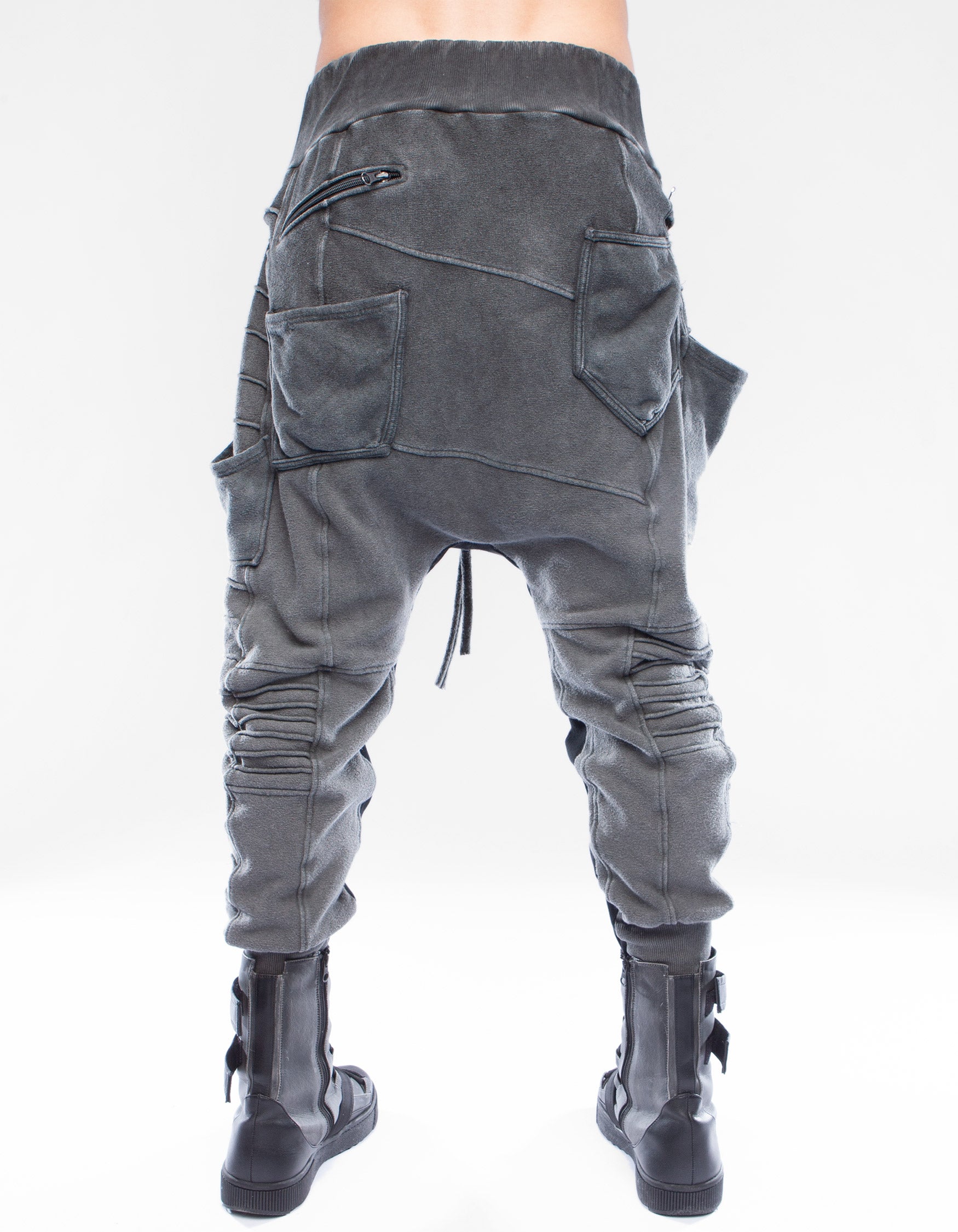TROUSERS BAGGY CRYSTALLIZE