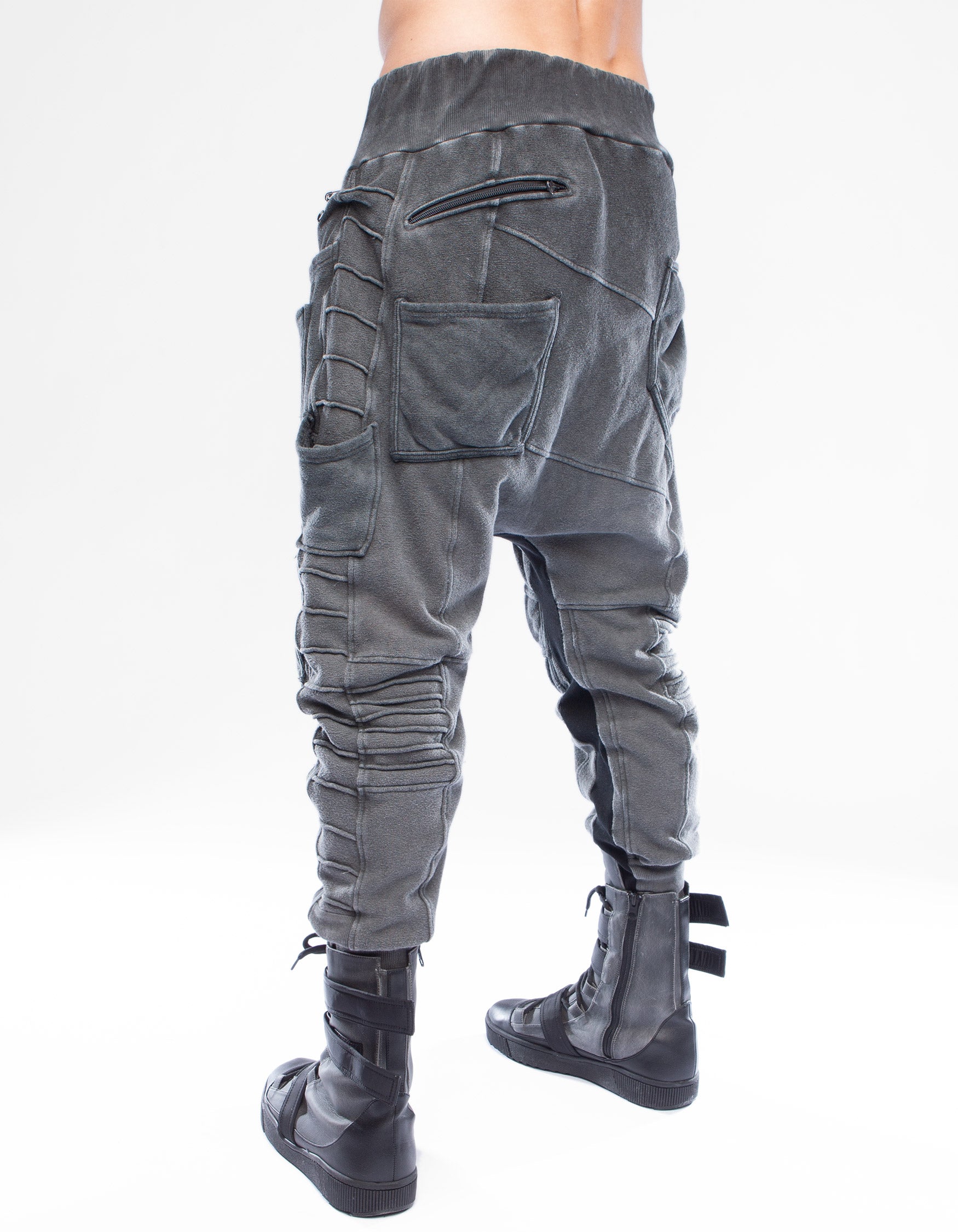 TROUSERS BAGGY CRYSTALLIZE