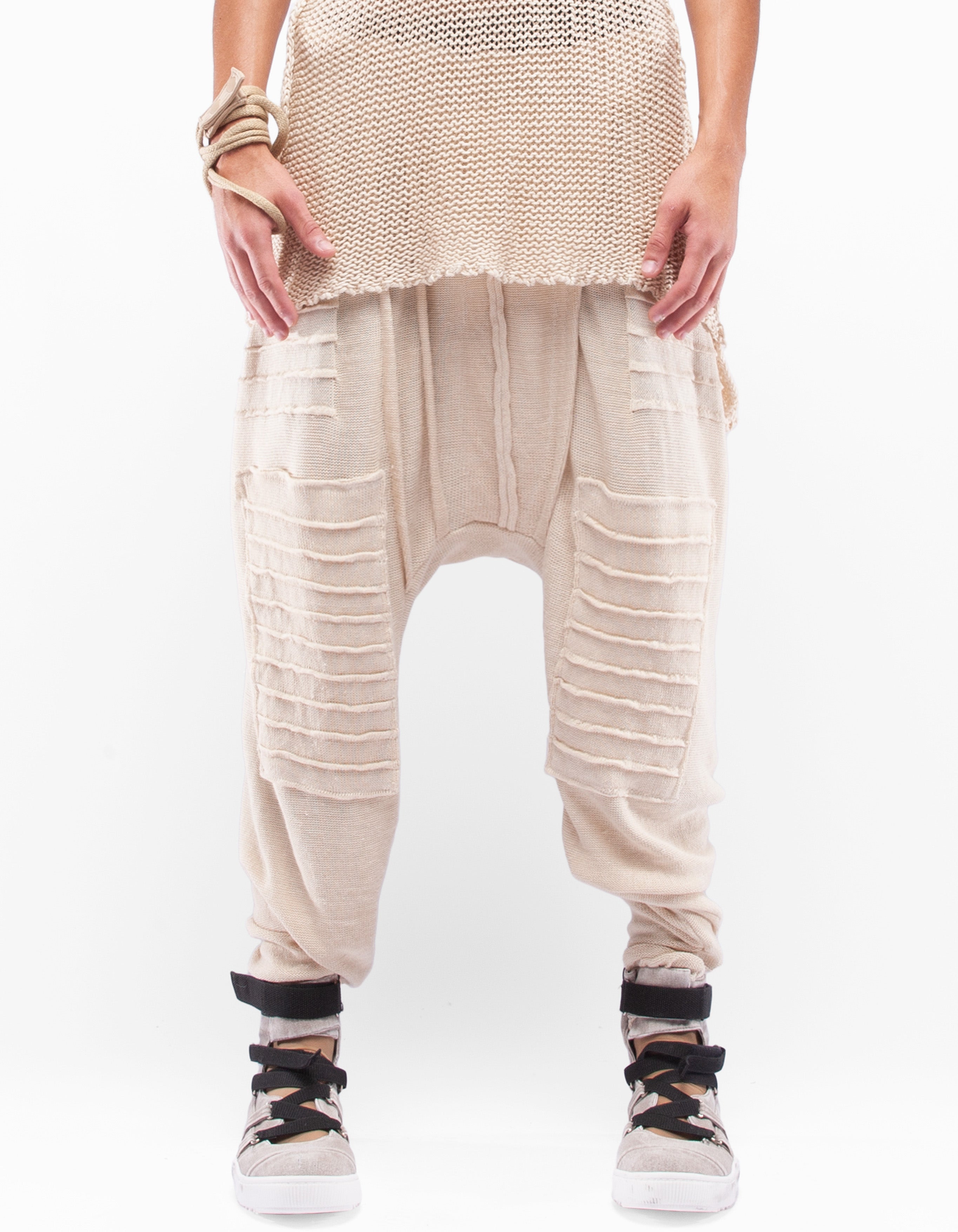 TROUSERS HIGHER SELF M