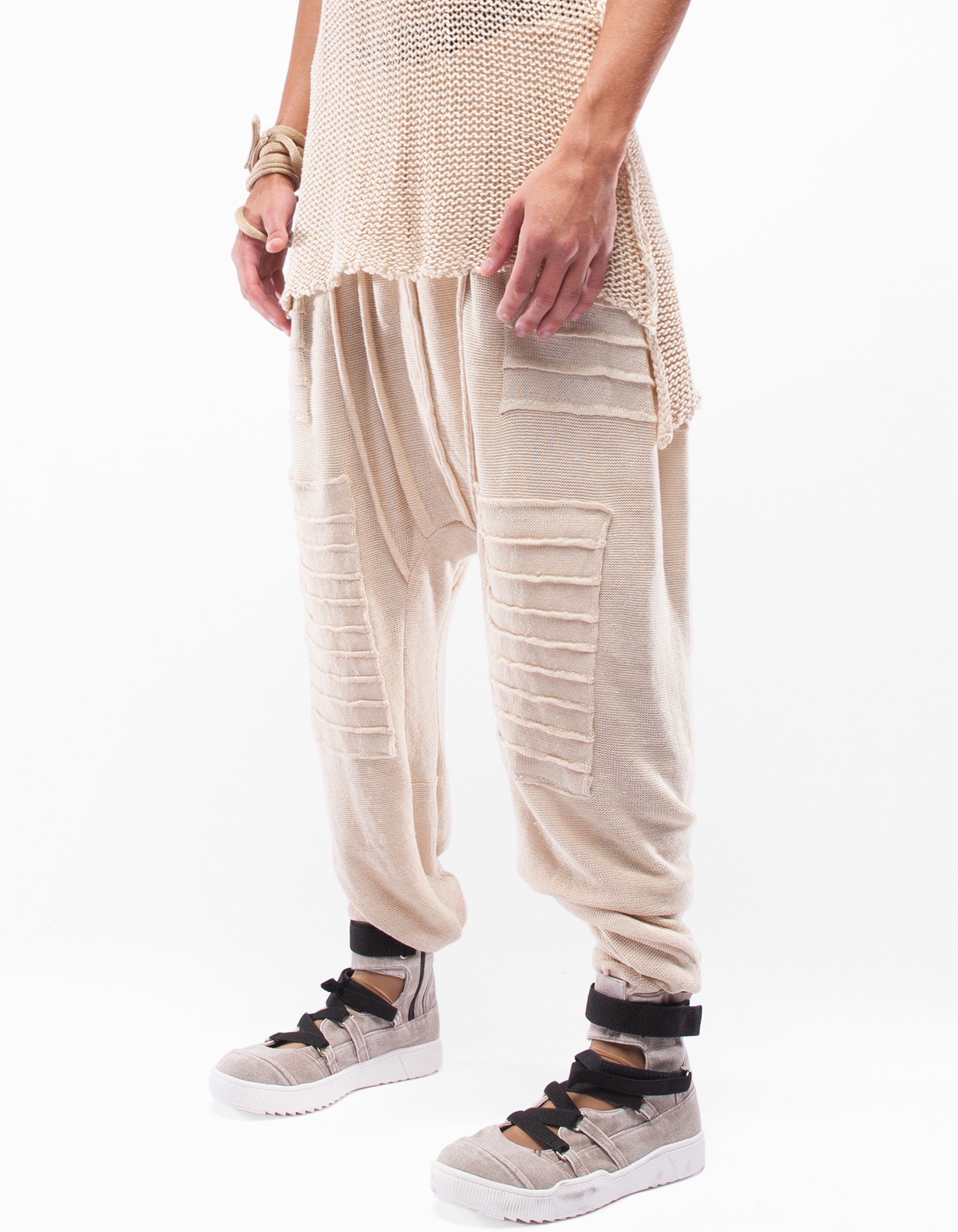TROUSERS HIGHER SELF M