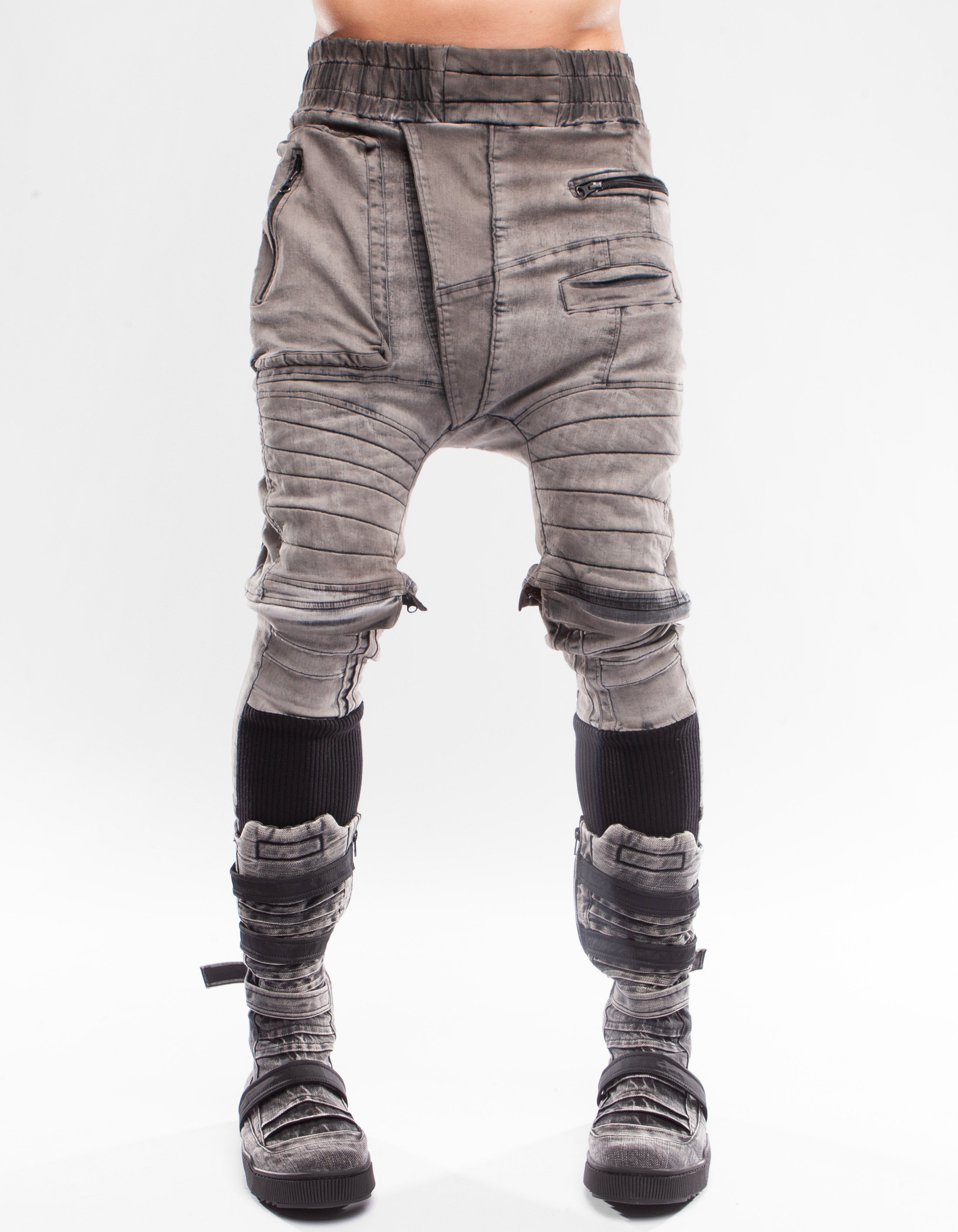 TROUSERS RE-SHAPE RIDE IN