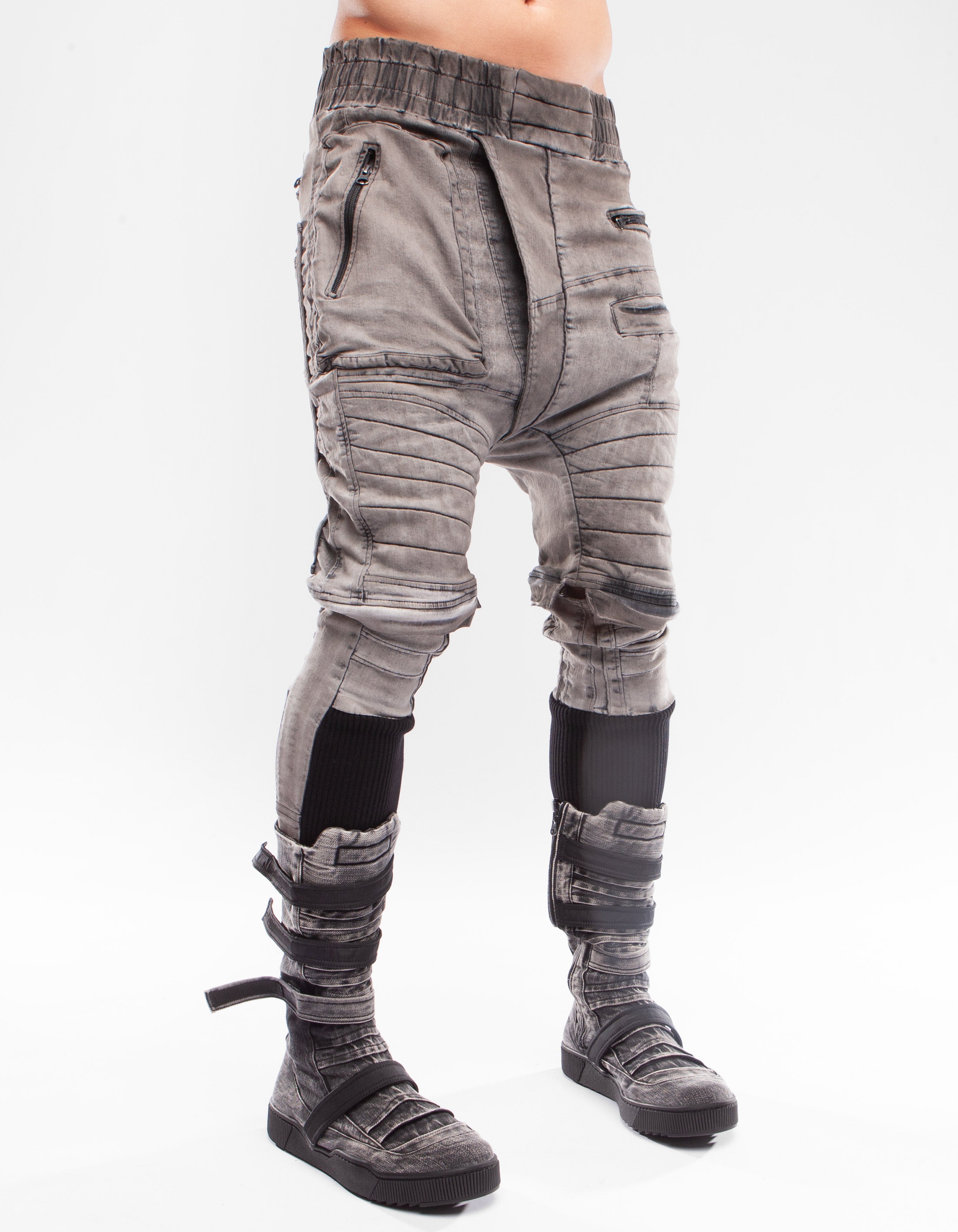 TROUSERS RE-SHAPE RIDE IN