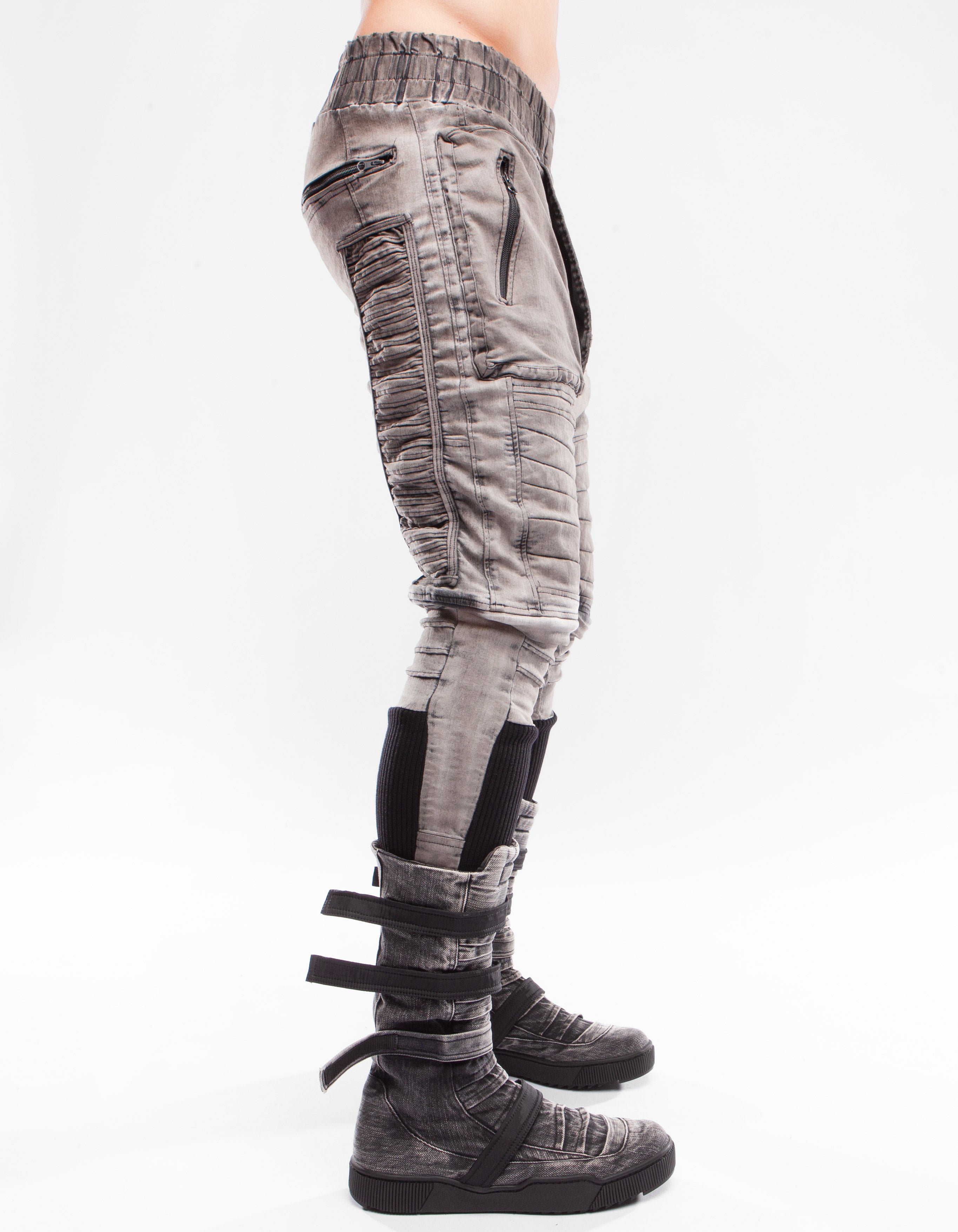 TROUSERS RE-SHAPE RIDE IN