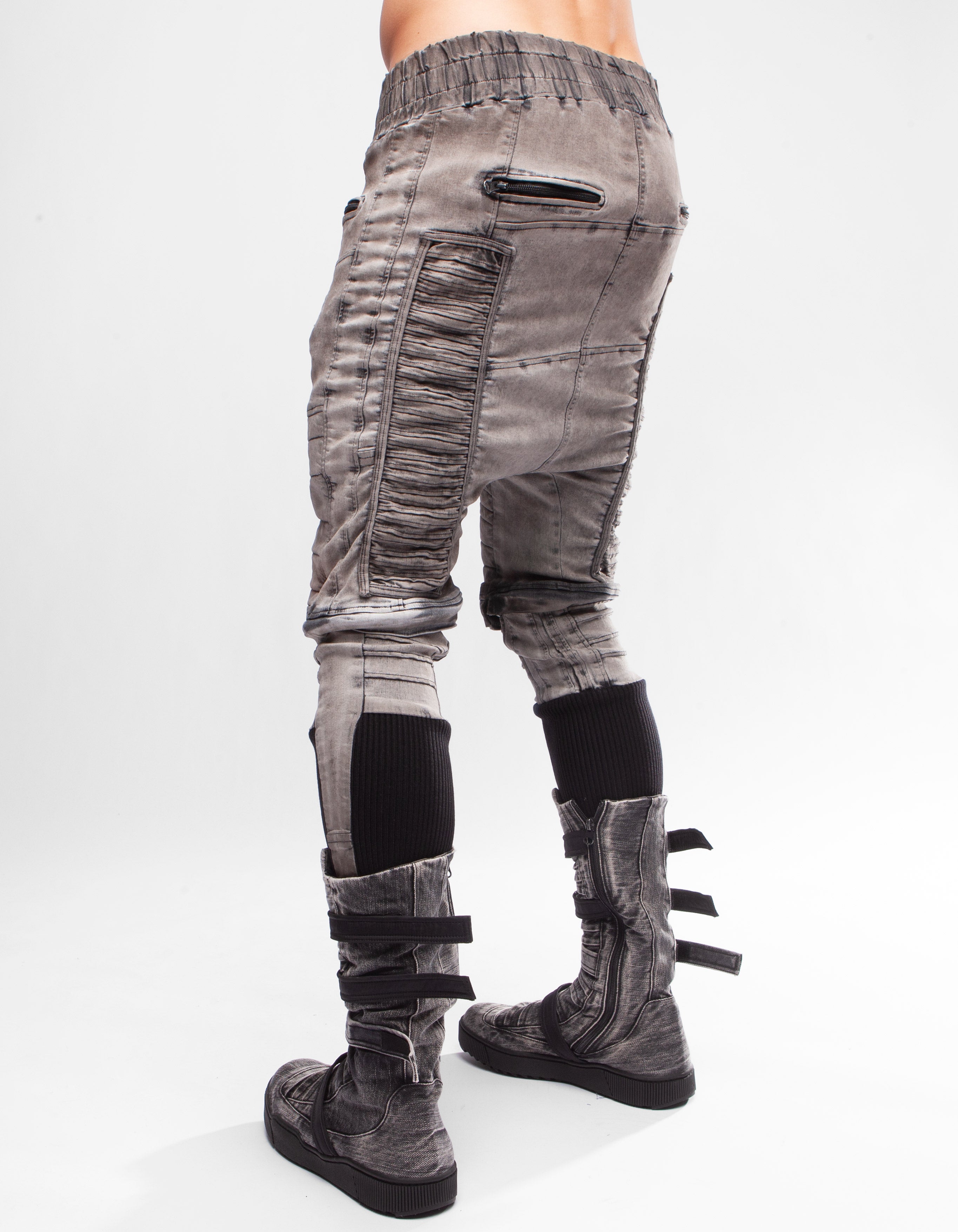 TROUSERS RE-SHAPE RIDE IN