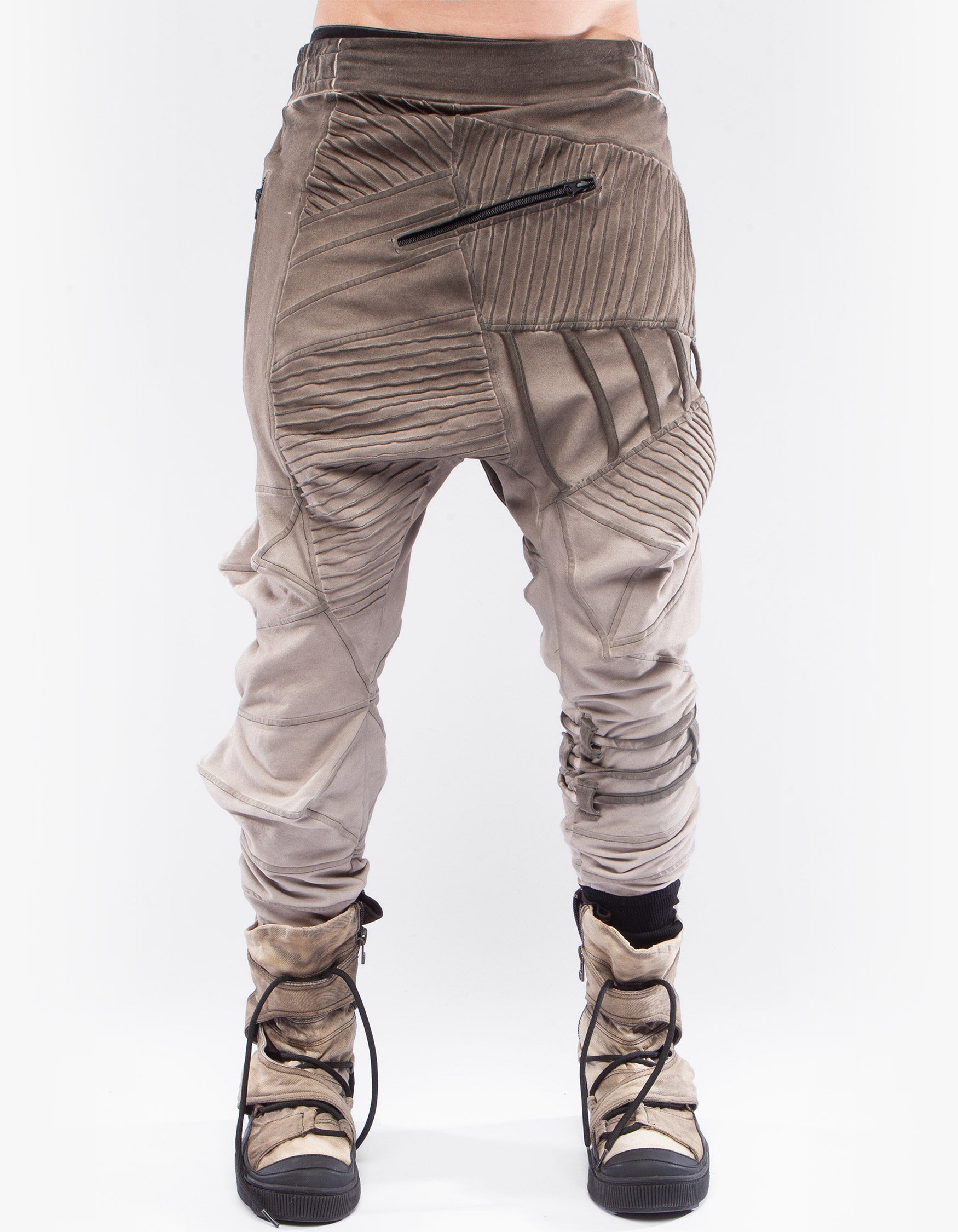 TROUSERS 3D SHABBY