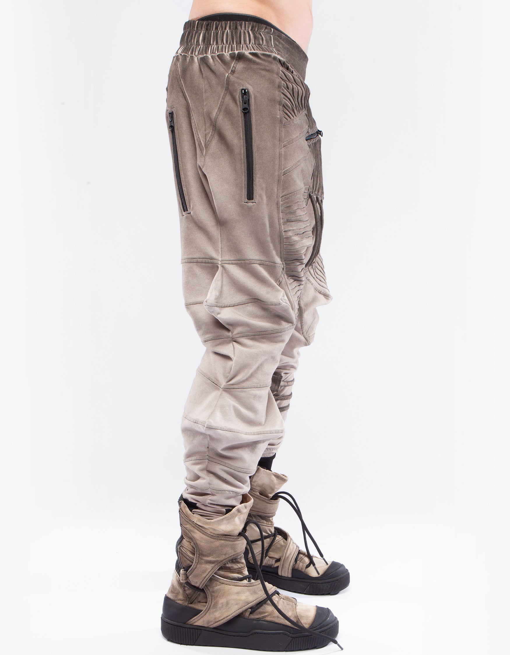 TROUSERS 3D SHABBY