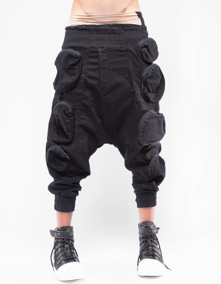 PANTALONI COMBAT ELEVAZIONE