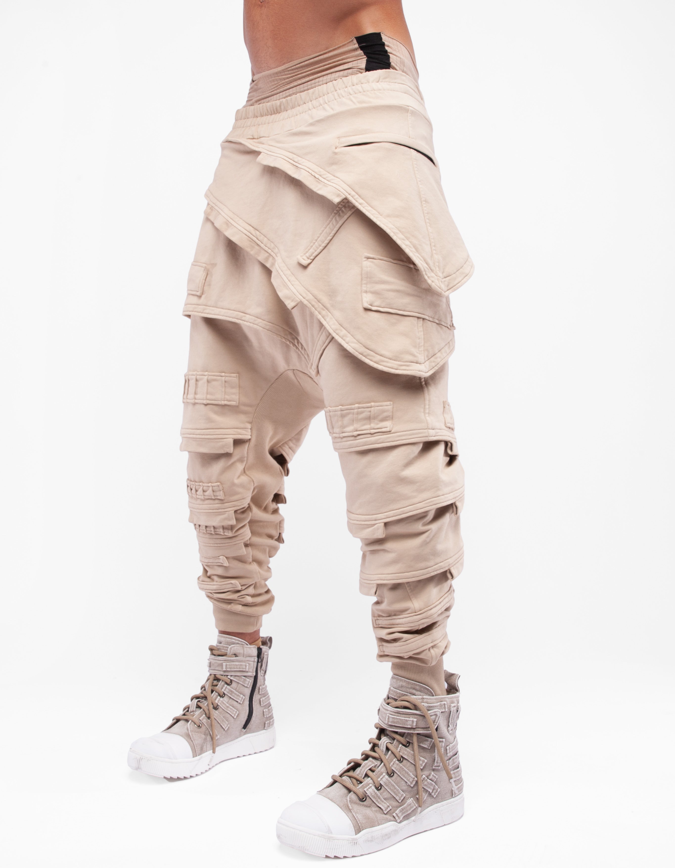 TROUSERS LAYERED M