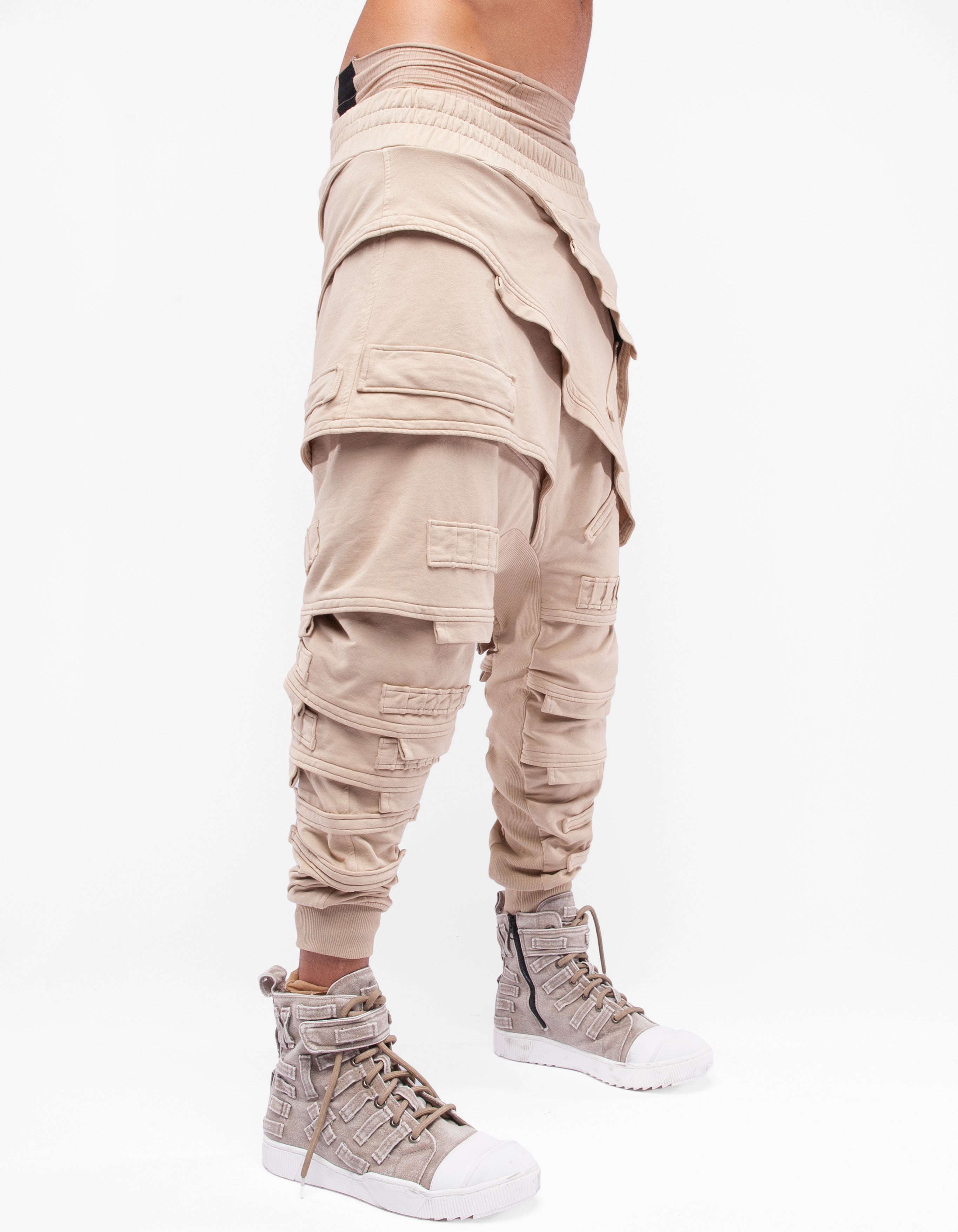 TROUSERS LAYERED M