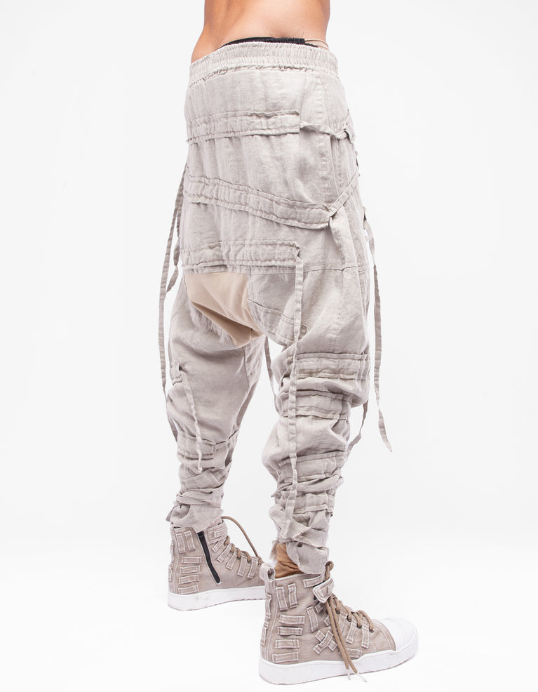 TROUSERS MONK LINKS