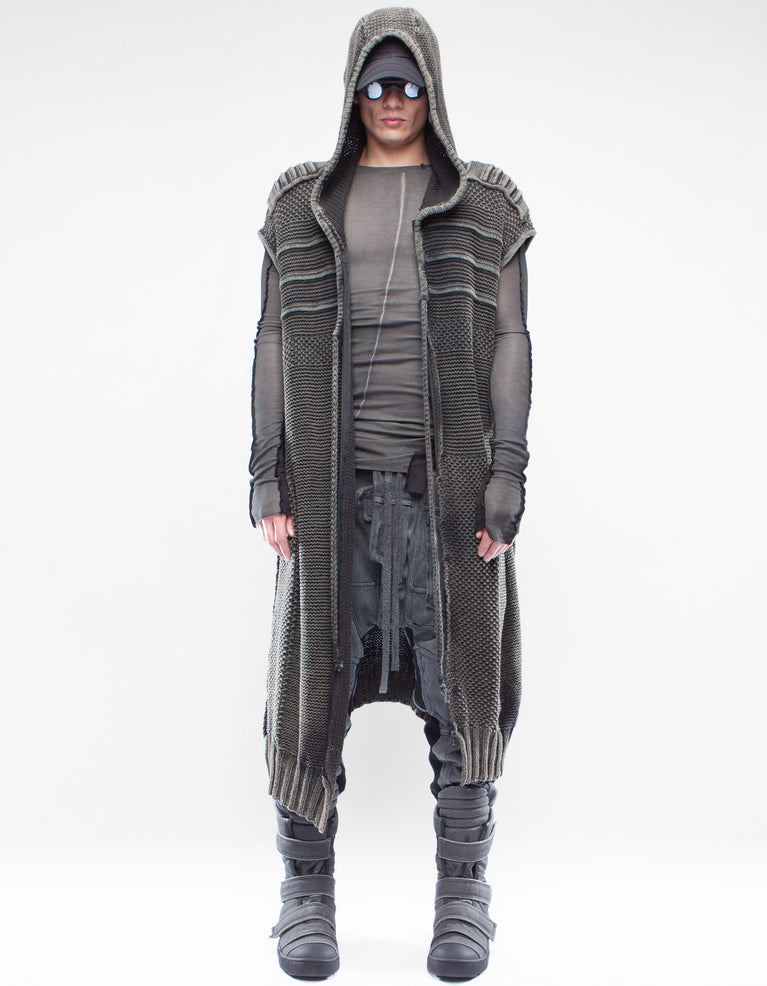 VEST CARDIGAN GATEWAY