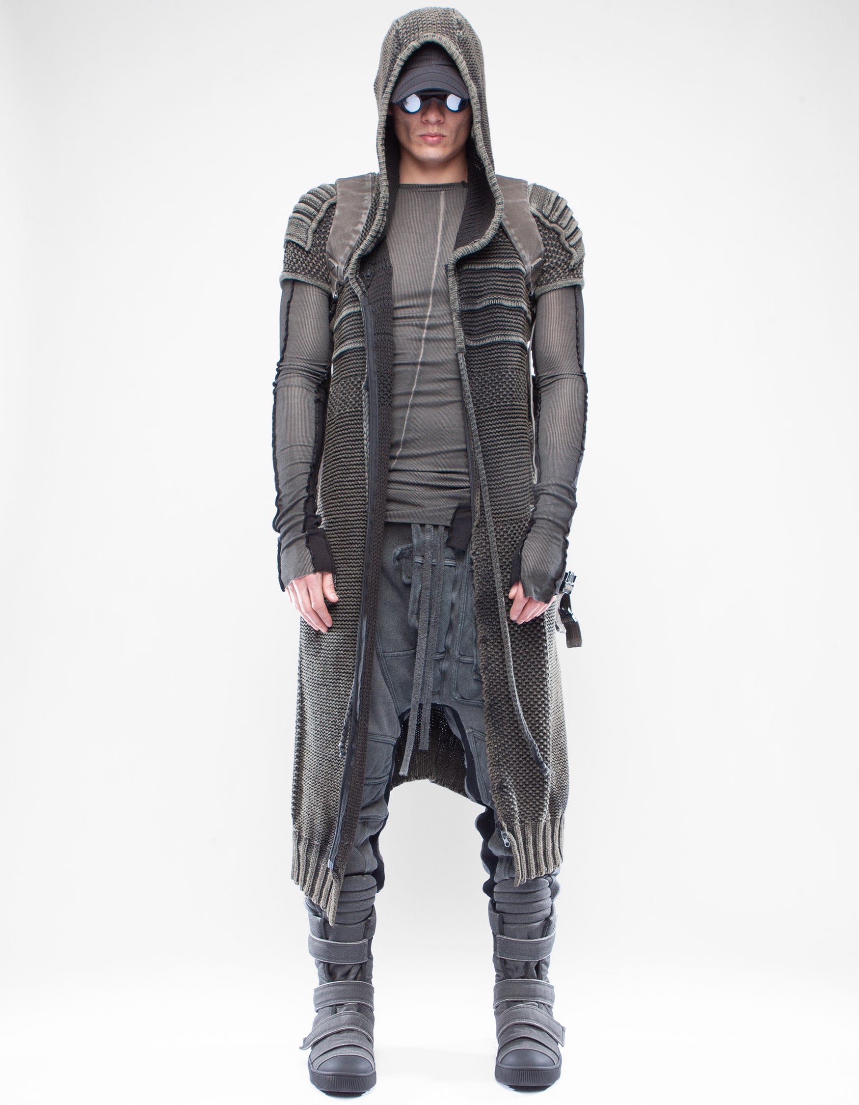 VEST CARDIGAN GATEWAY