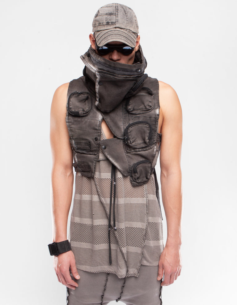 VEST COMBAT RIDE IN