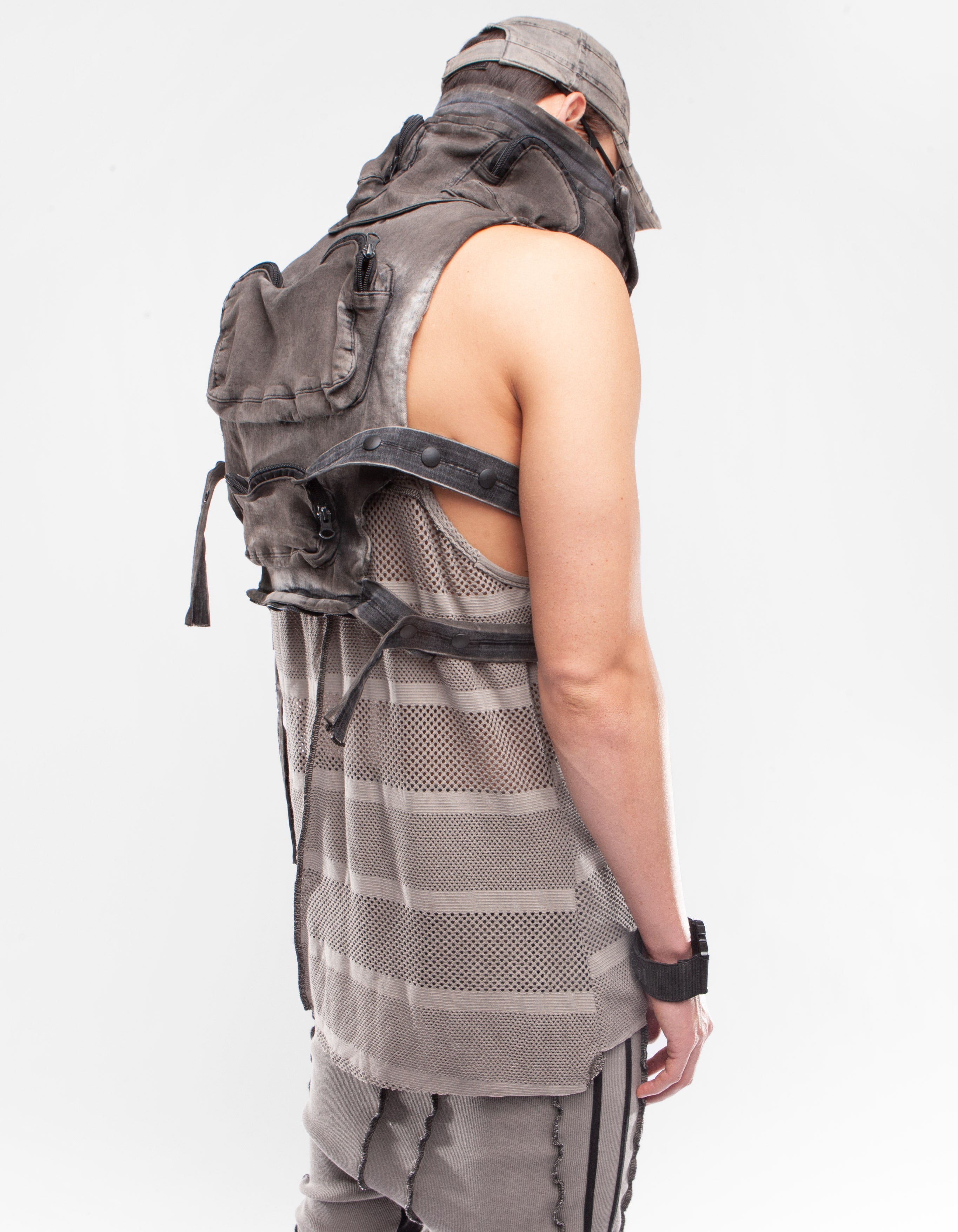 VEST COMBAT RIDE IN