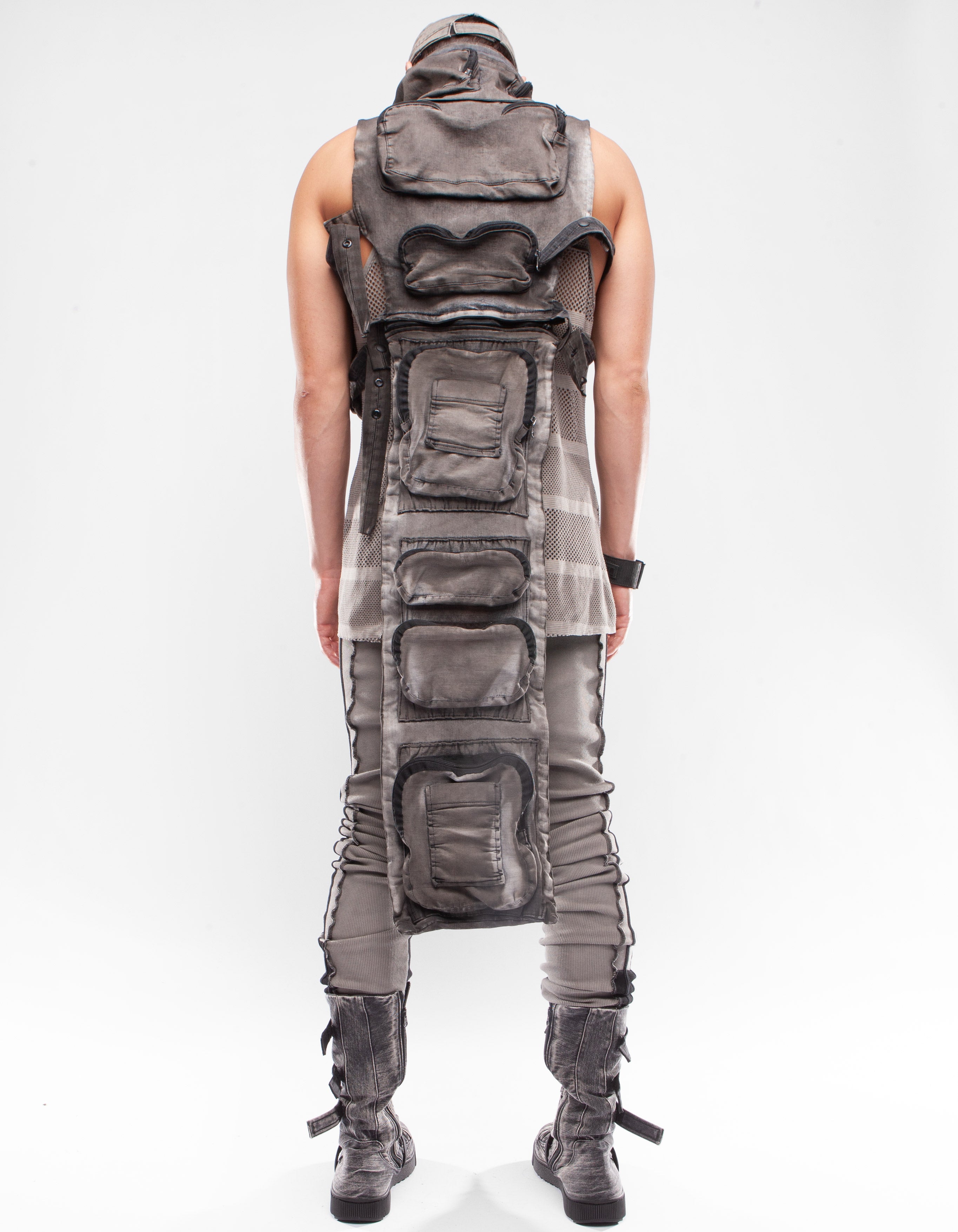 VEST COMBAT RIDE IN