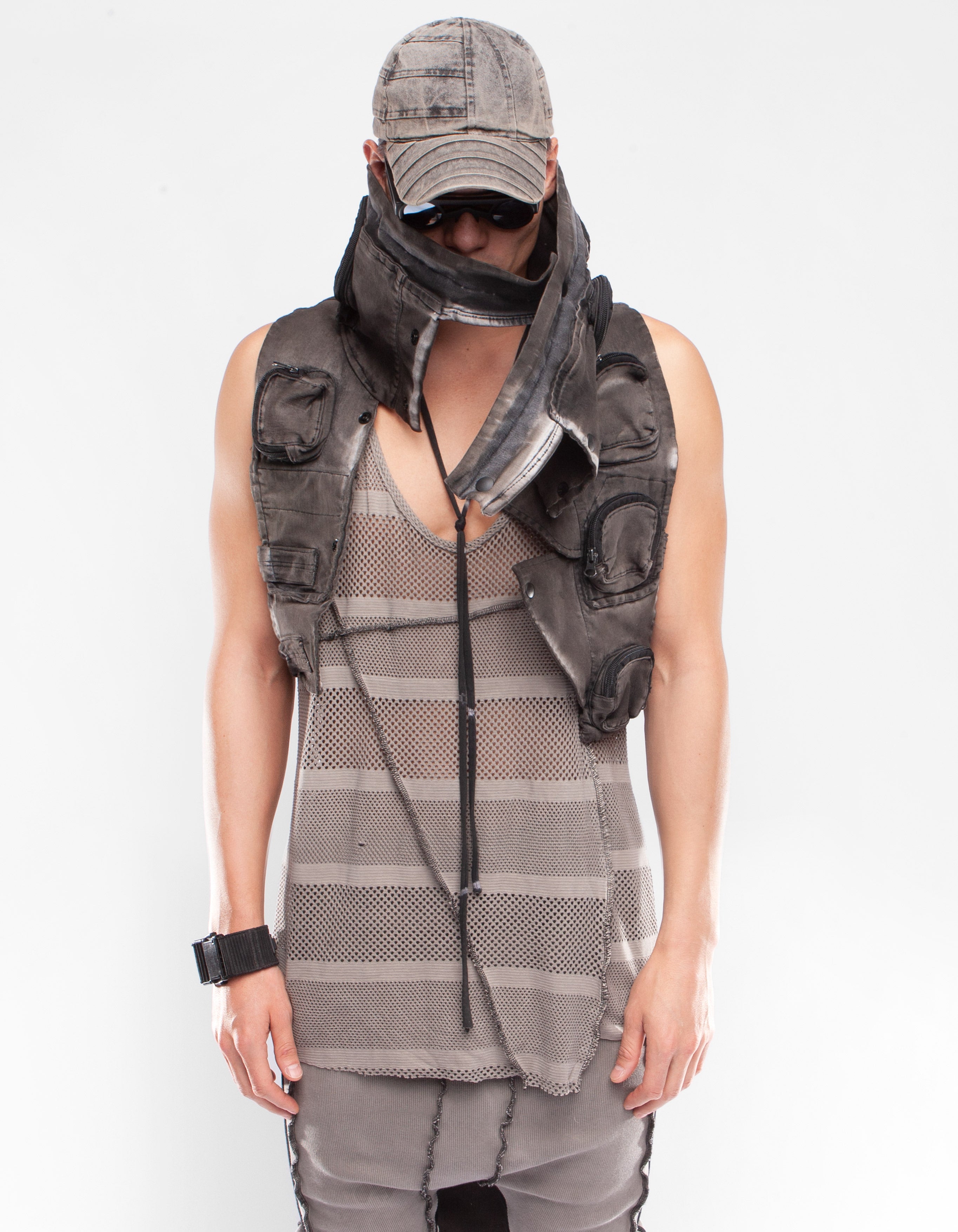 VEST COMBAT RIDE IN