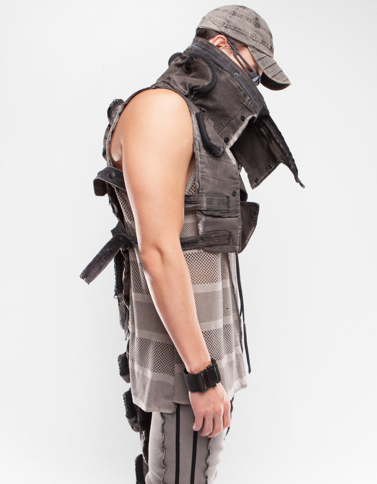 VEST COMBAT RIDE IN