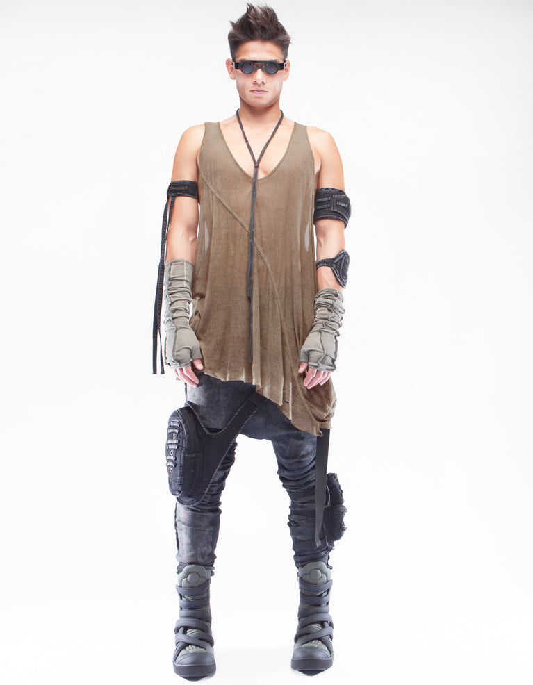 GILET EASY FLOW FONCÉ