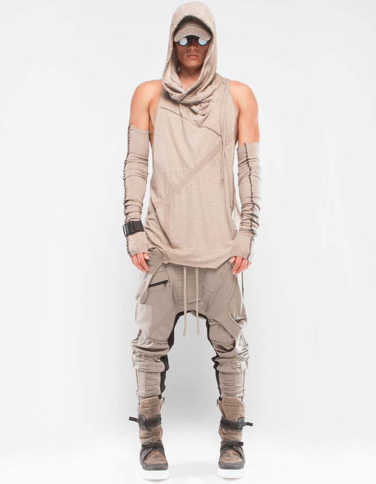 VEST HOOD DHARMA