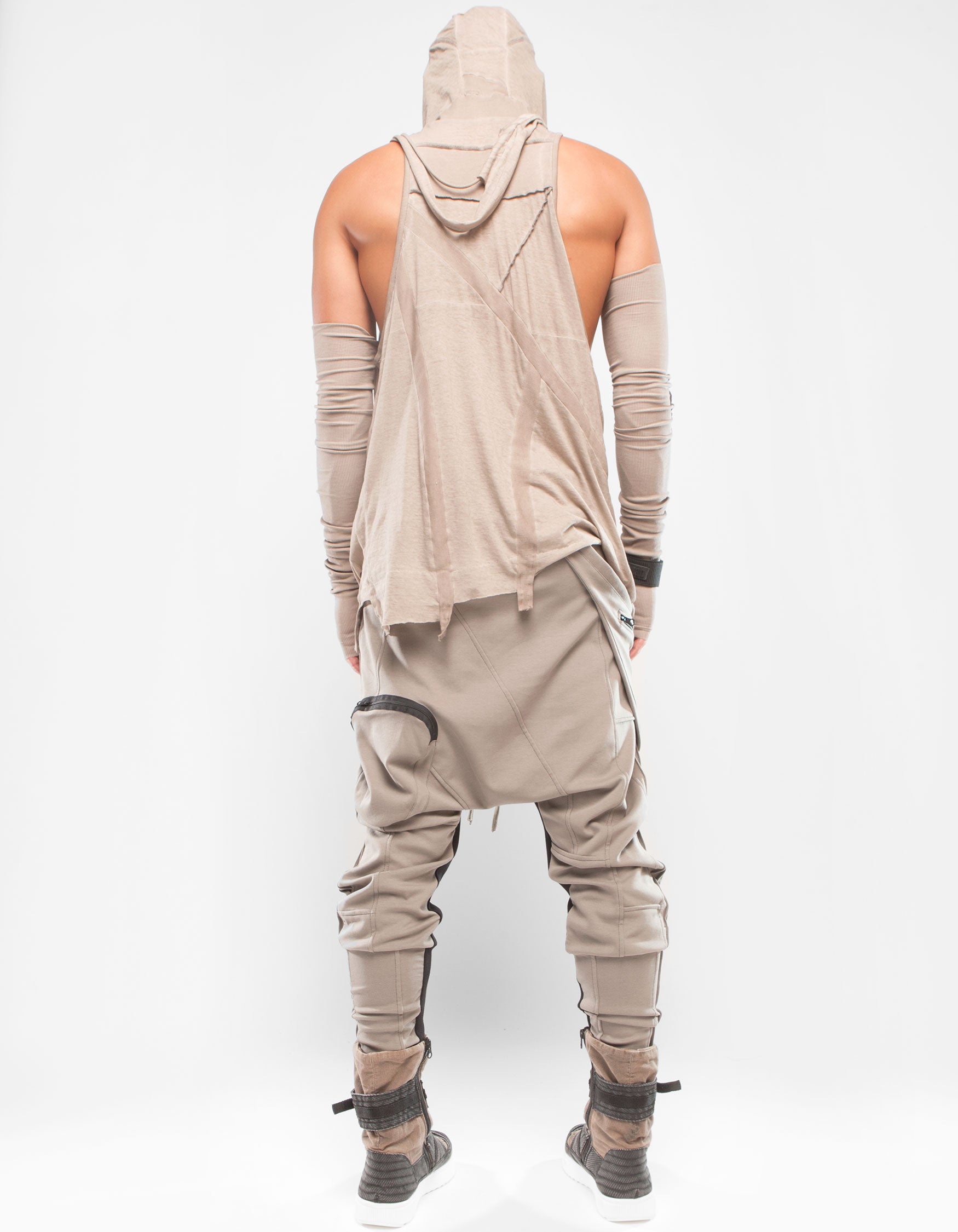 VEST HOOD DHARMA