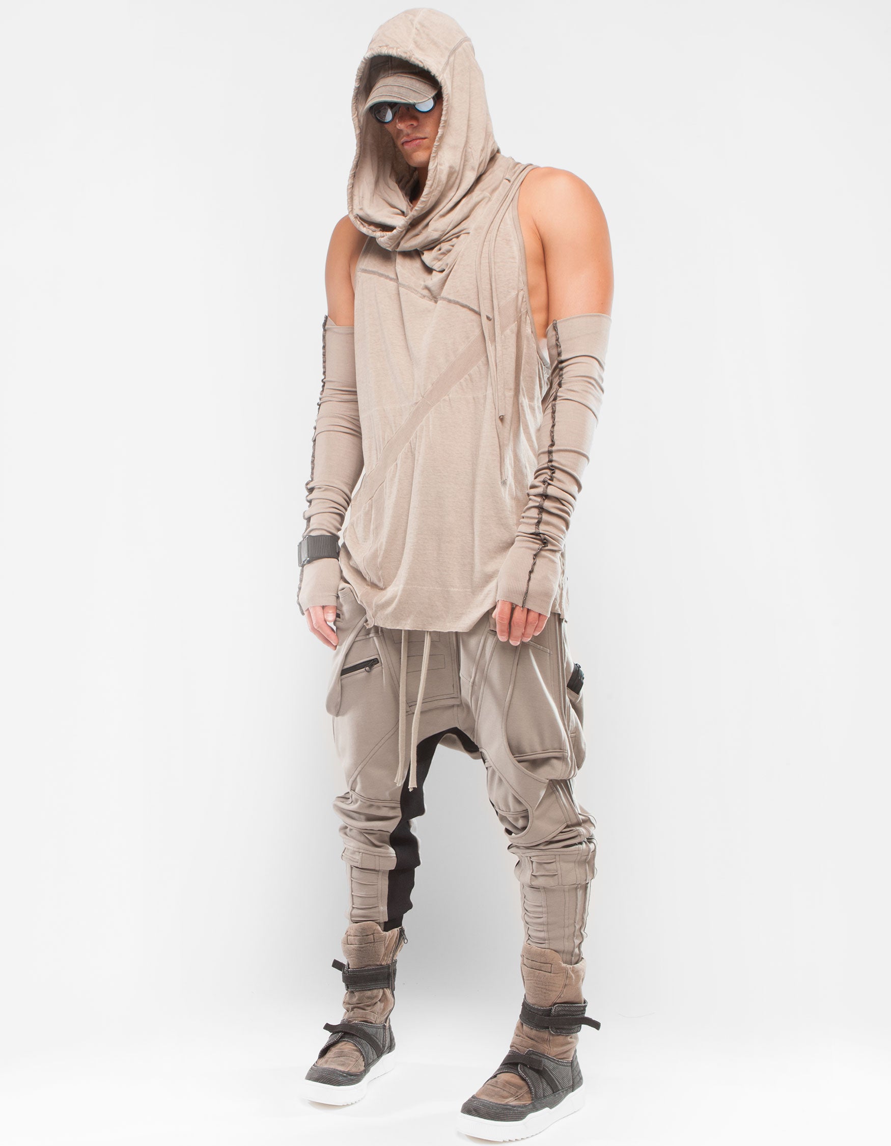 VEST HOOD DHARMA